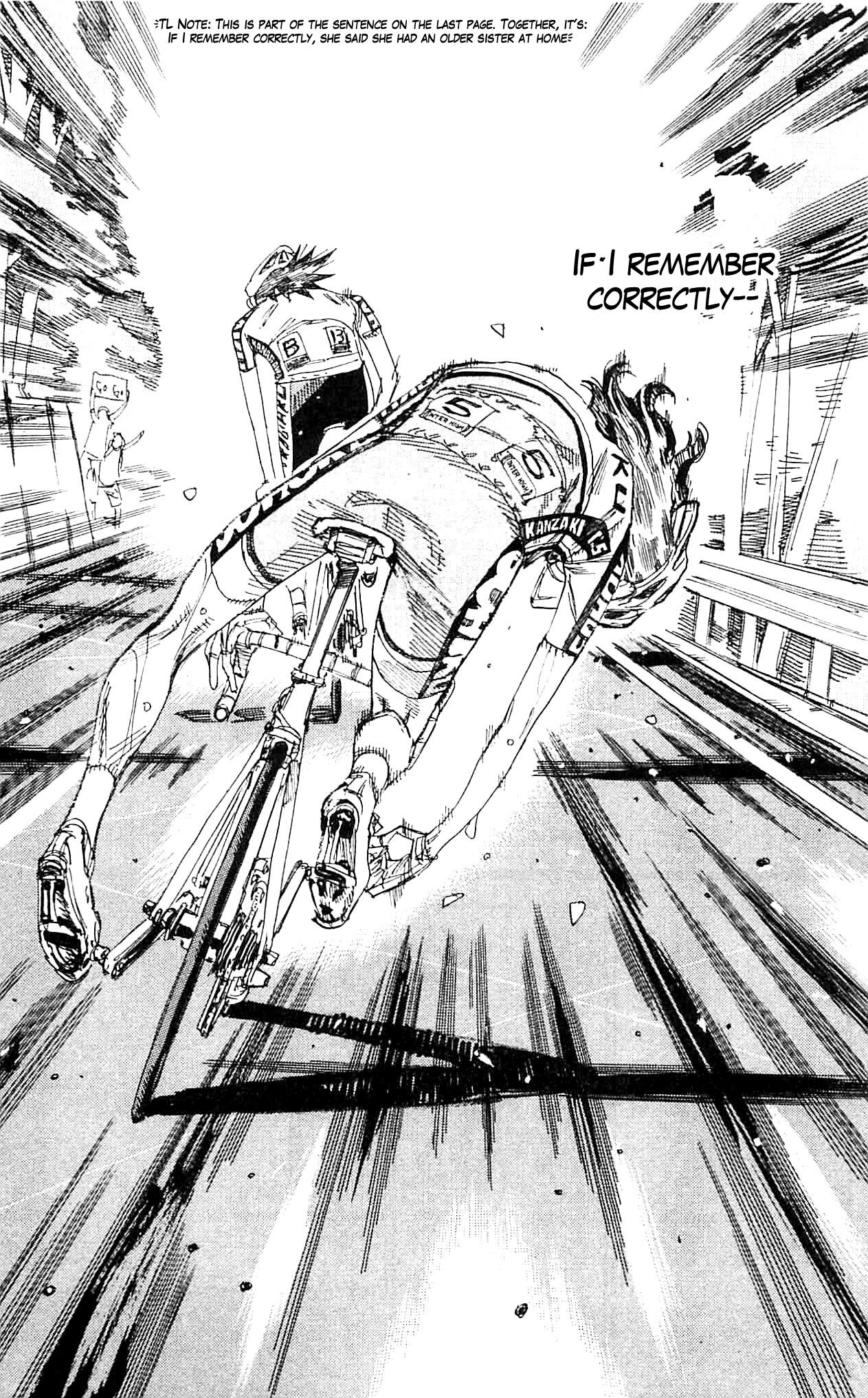 Yowamushi Pedal Chapter 325 page 7 - Chapter 325: Concentration!!