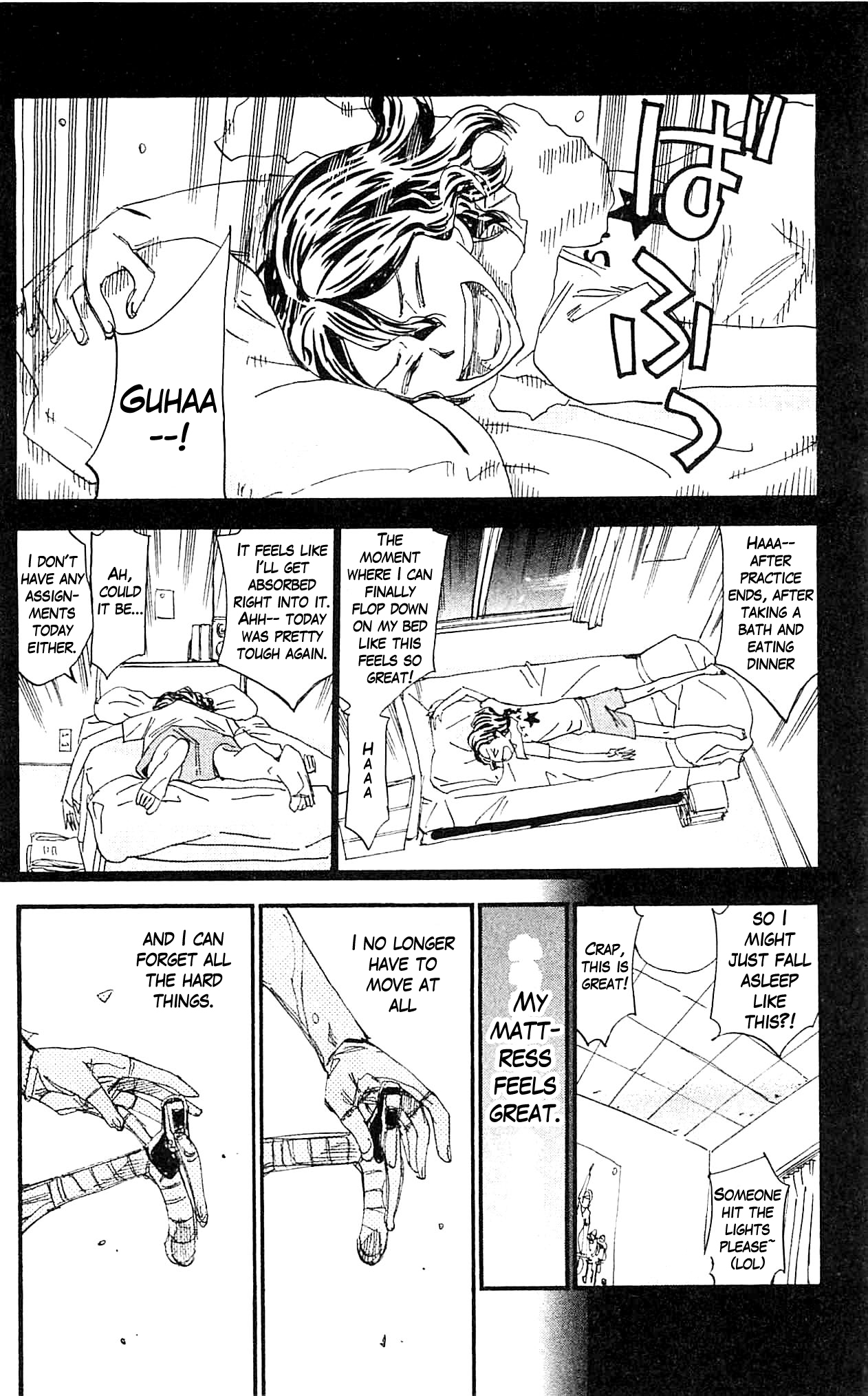 Yowamushi Pedal Chapter 325 page 8 - Chapter 325: Concentration!!