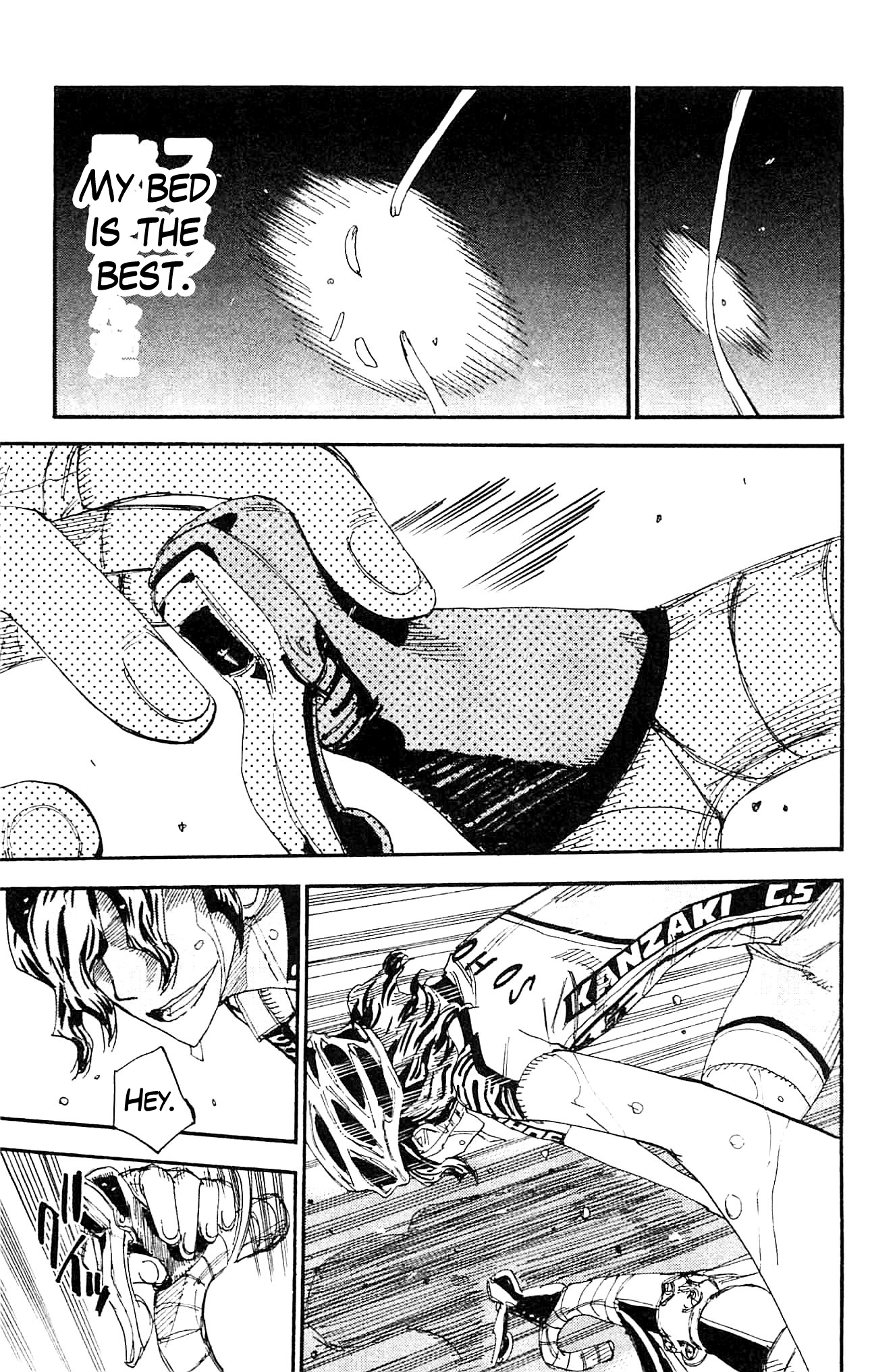 Yowamushi Pedal Chapter 325 page 9 - Chapter 325: Concentration!!