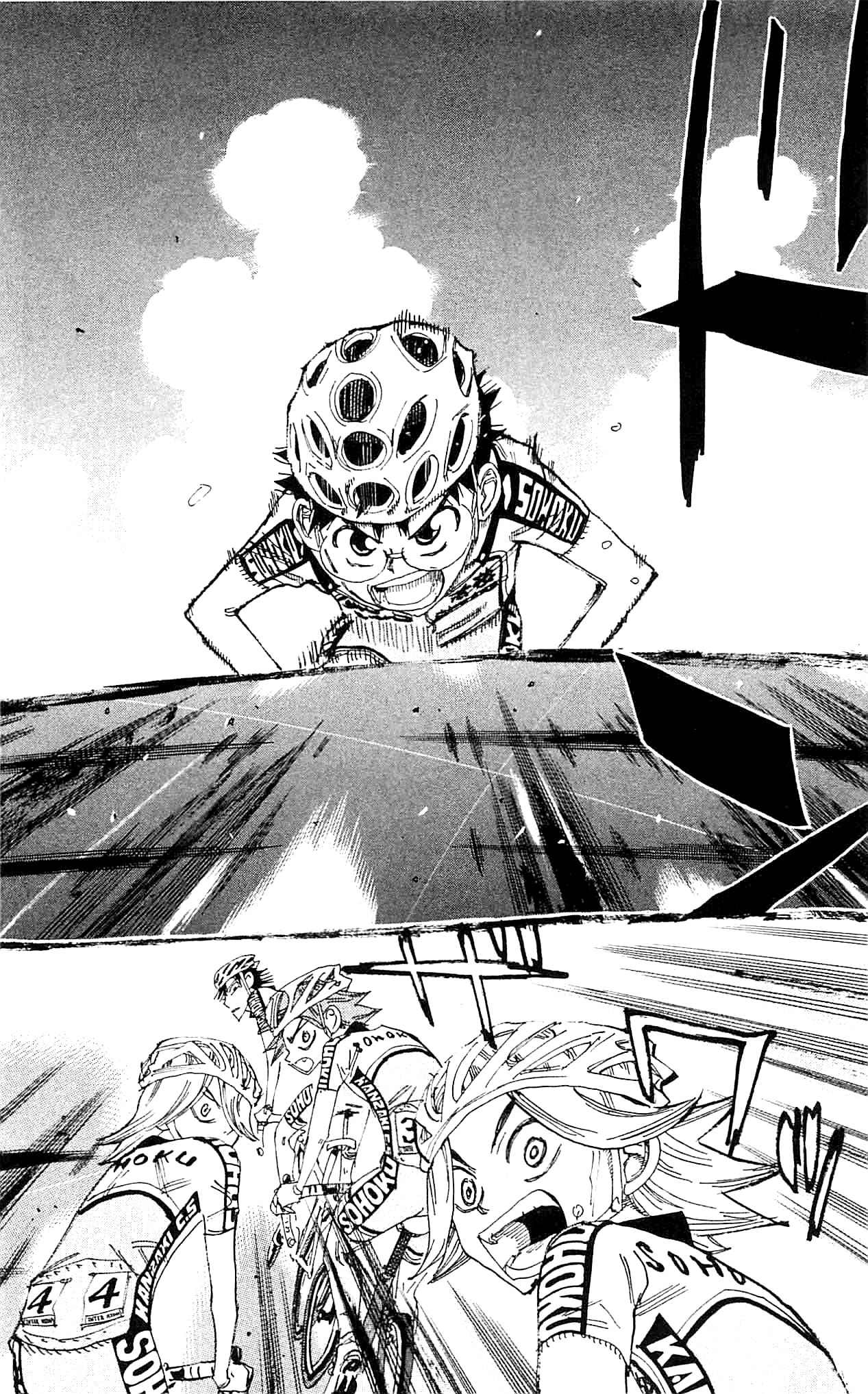 Yowamushi Pedal Chapter 326 page 12 - Chapter 326: Sakamichi vs Kyoufushi's Yamaguchi