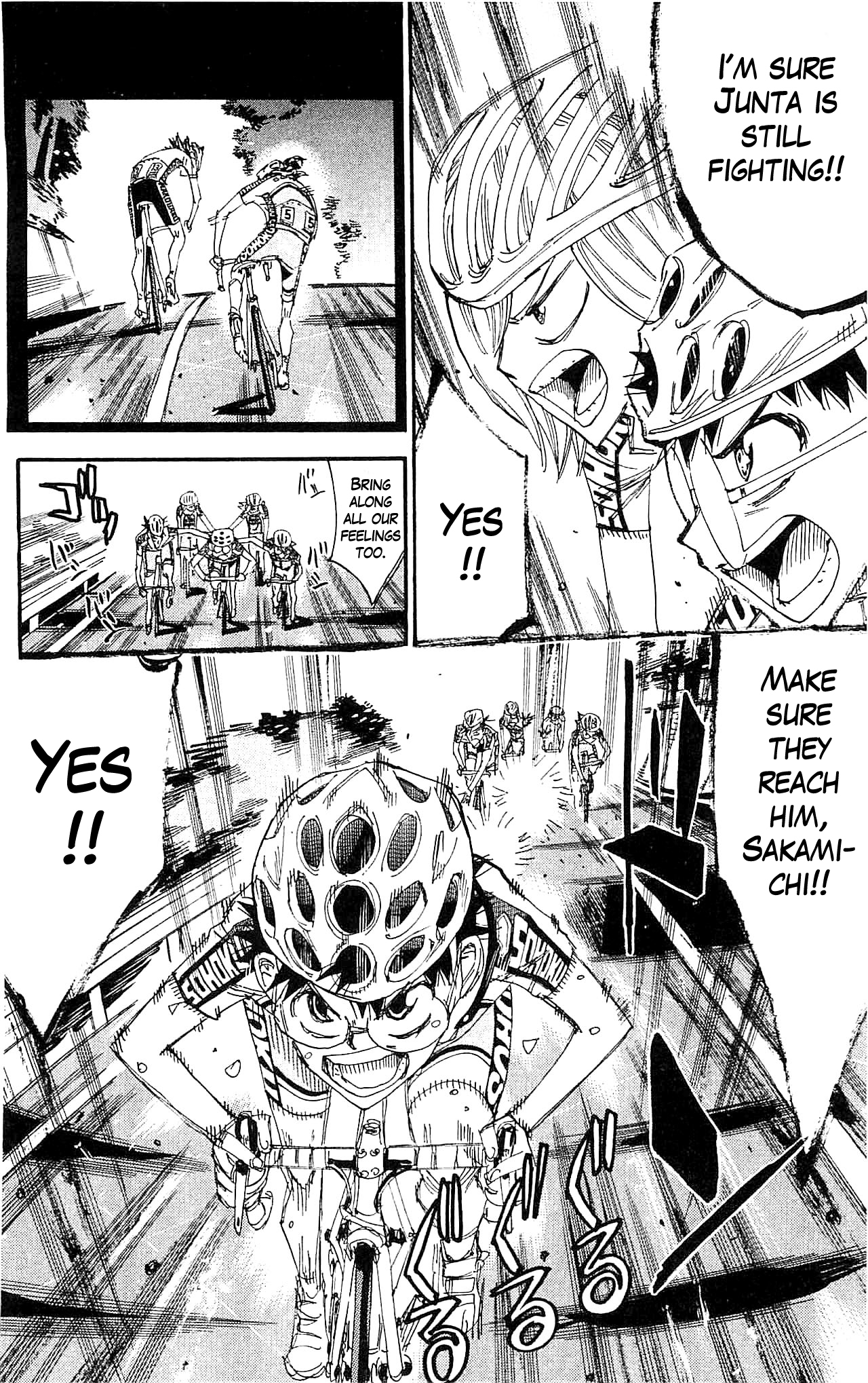Yowamushi Pedal Chapter 326 page 20 - Chapter 326: Sakamichi vs Kyoufushi's Yamaguchi