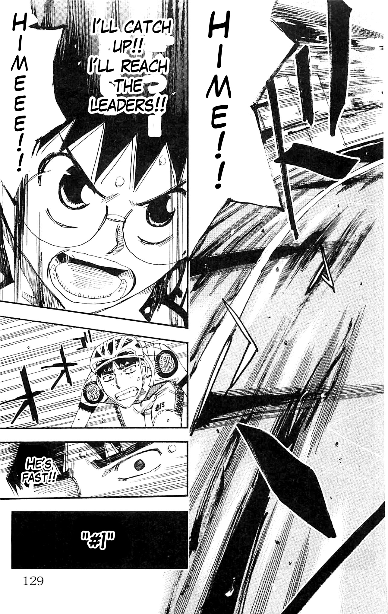 Yowamushi Pedal Chapter 326 page 3 - Chapter 326: Sakamichi vs Kyoufushi's Yamaguchi
