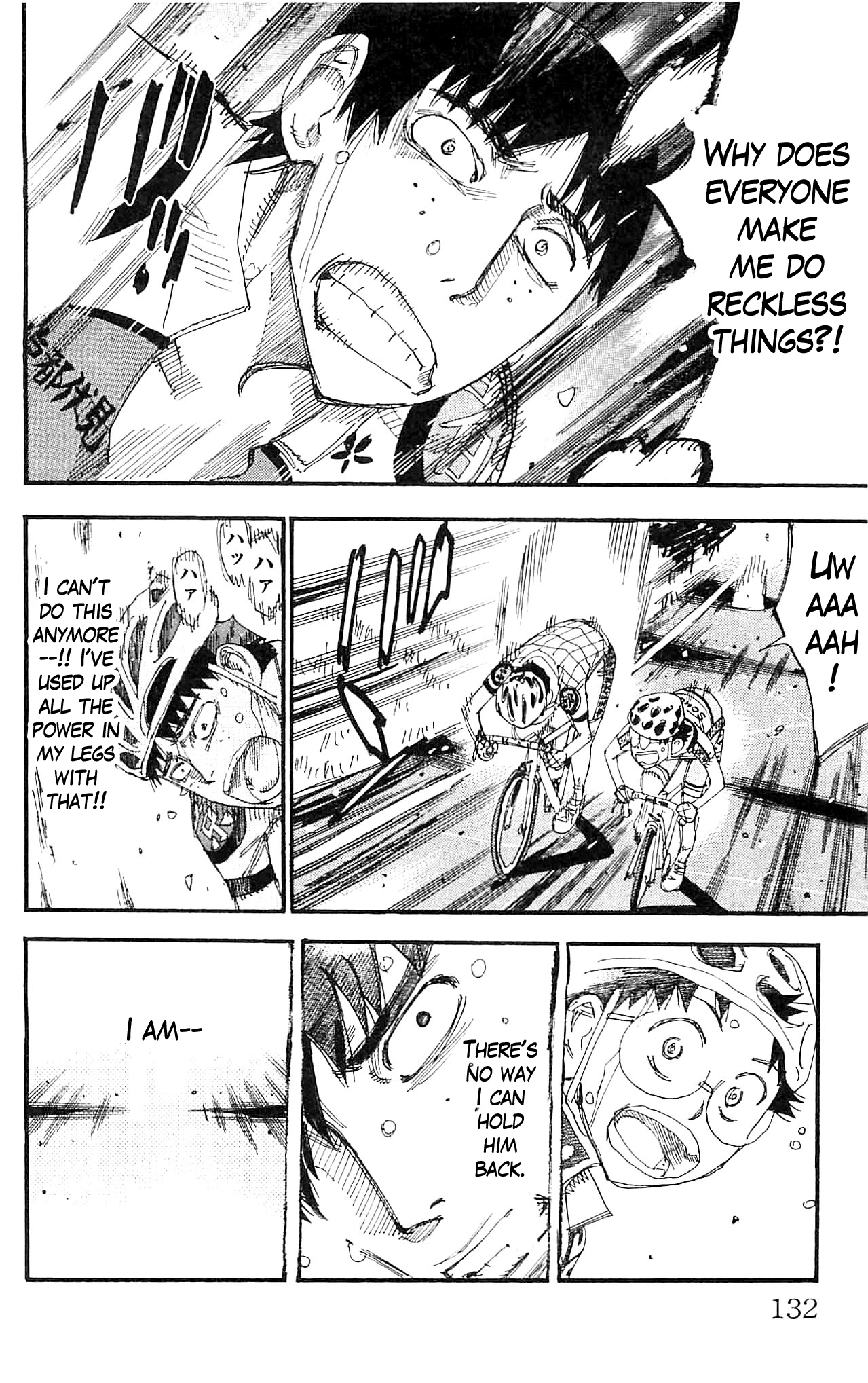 Yowamushi Pedal Chapter 326 page 6 - Chapter 326: Sakamichi vs Kyoufushi's Yamaguchi