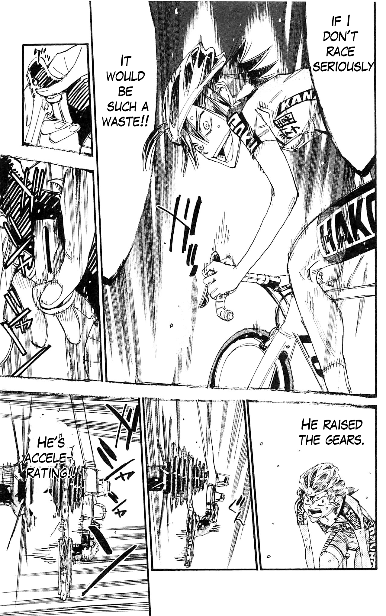 Yowamushi Pedal Chapter 327 page 11 - Chapter 327: A Weed's Riding