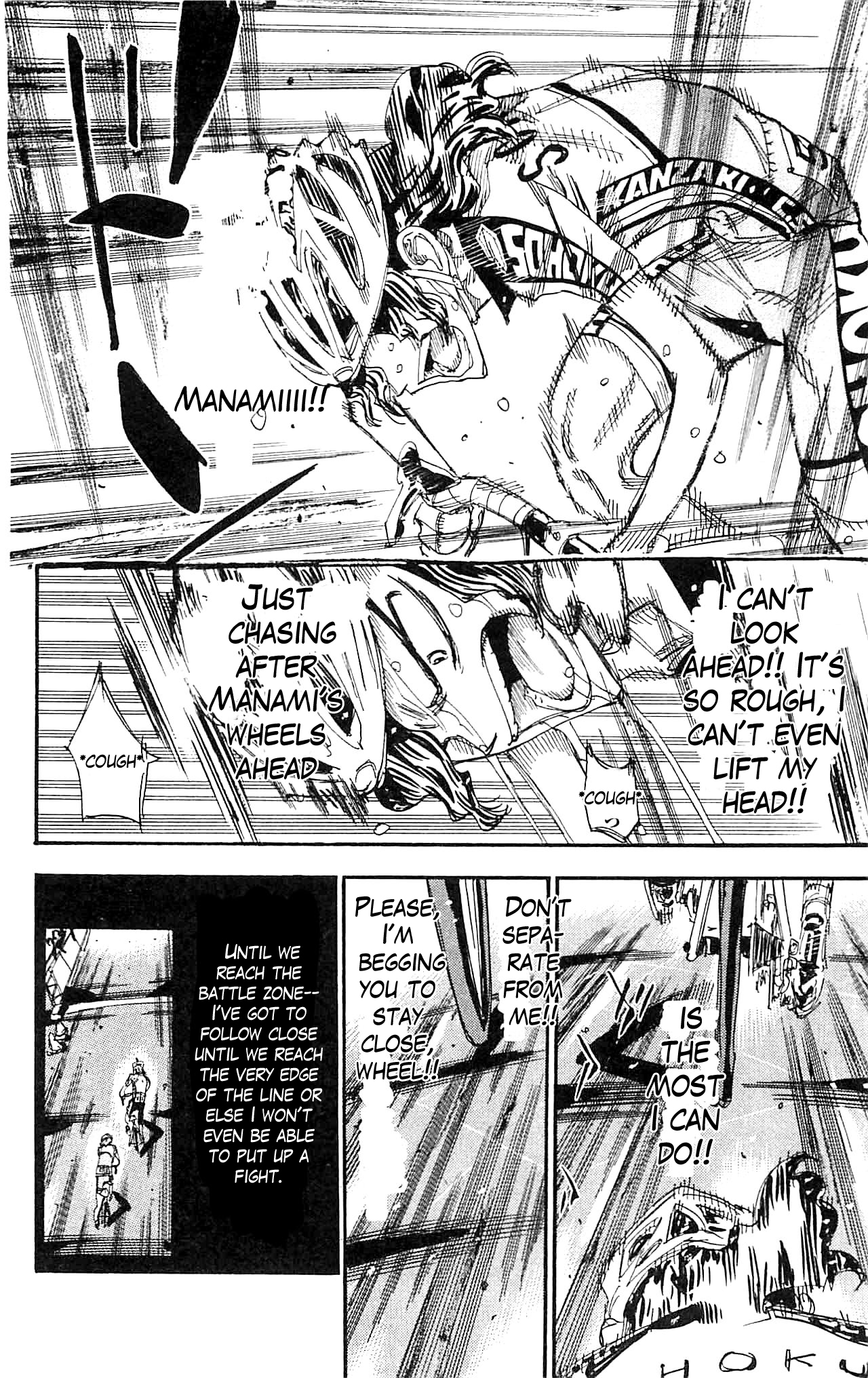 Yowamushi Pedal Chapter 327 page 13 - Chapter 327: A Weed's Riding