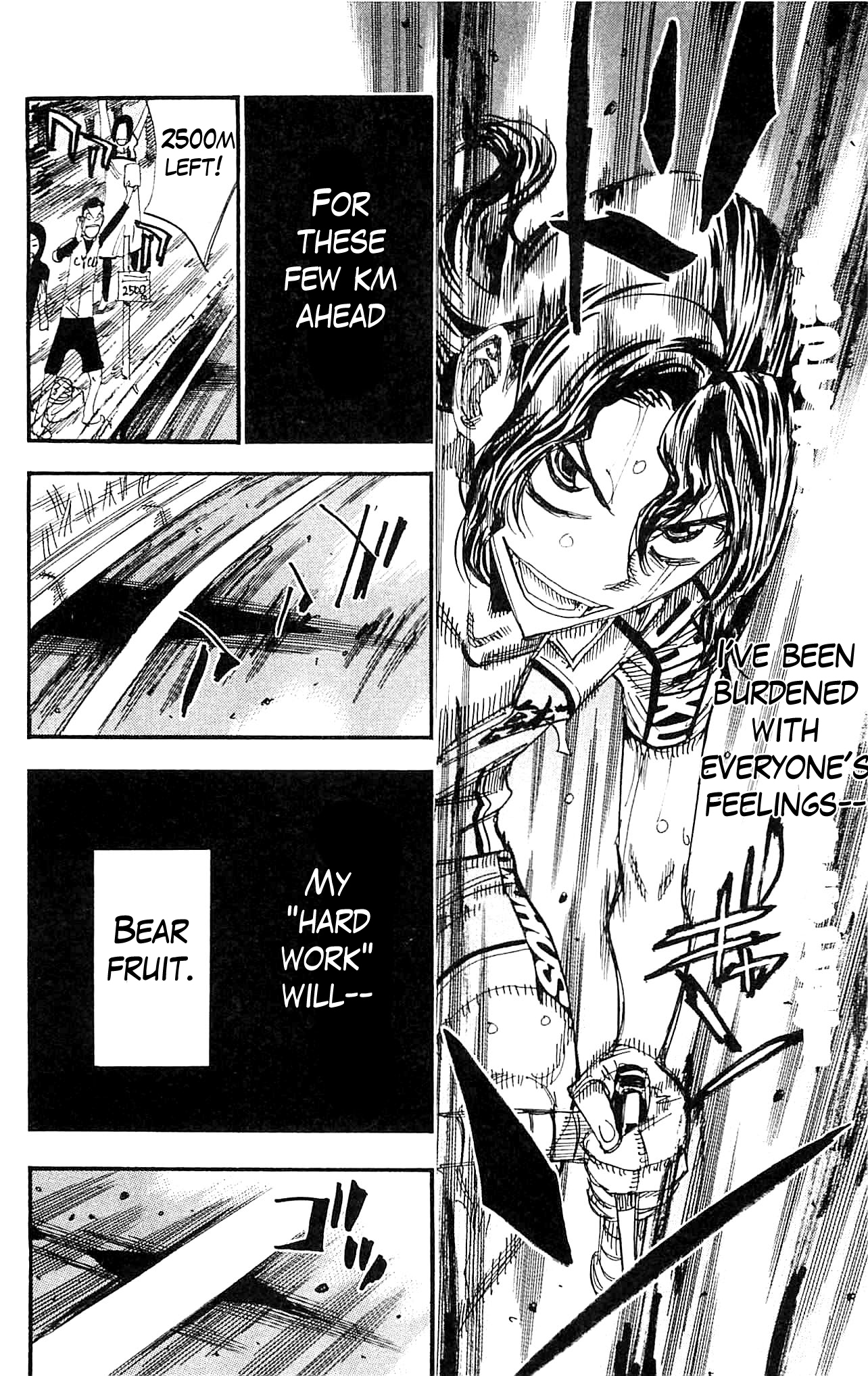 Yowamushi Pedal Chapter 327 page 17 - Chapter 327: A Weed's Riding