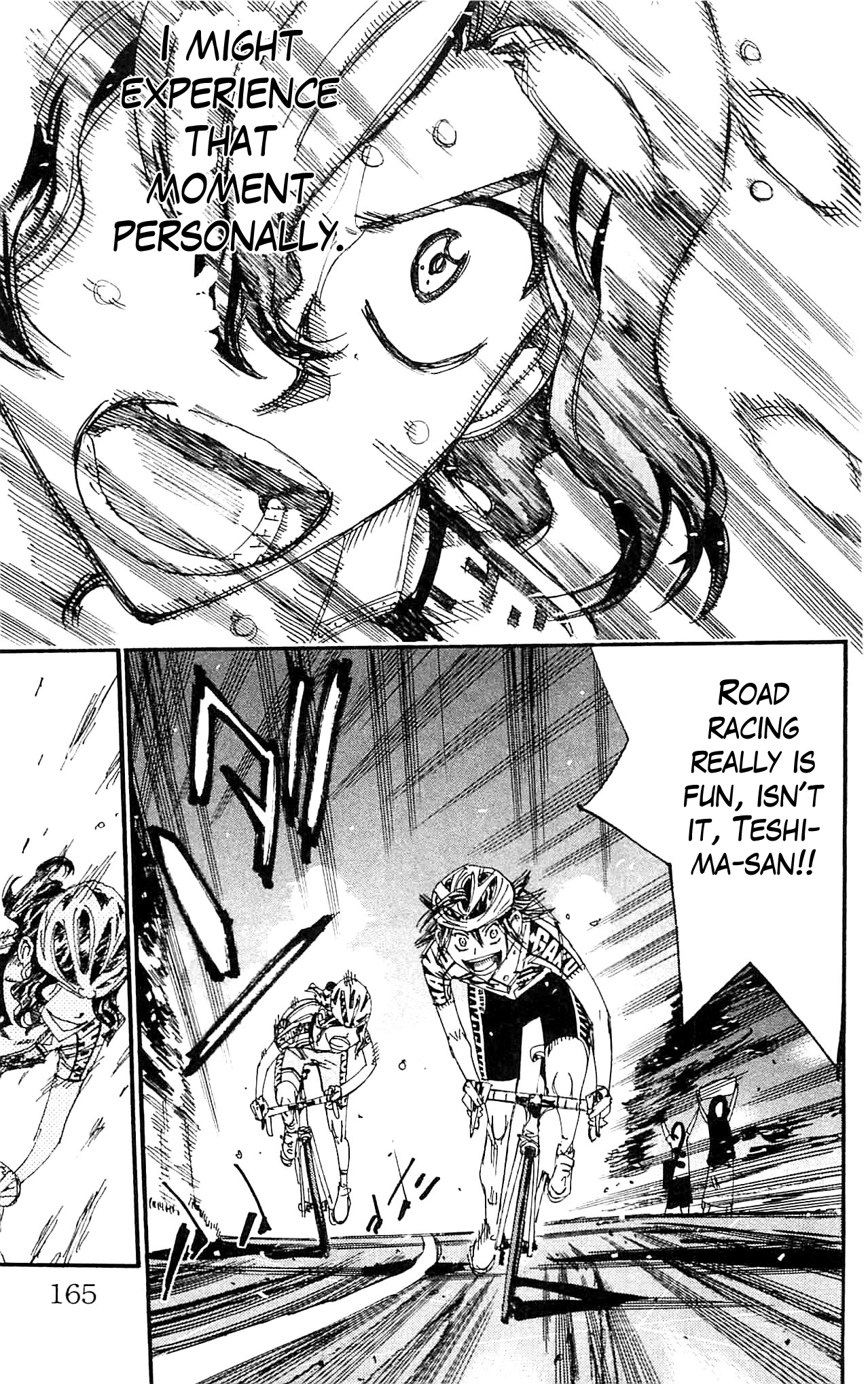 Yowamushi Pedal Chapter 327 page 18 - Chapter 327: A Weed's Riding