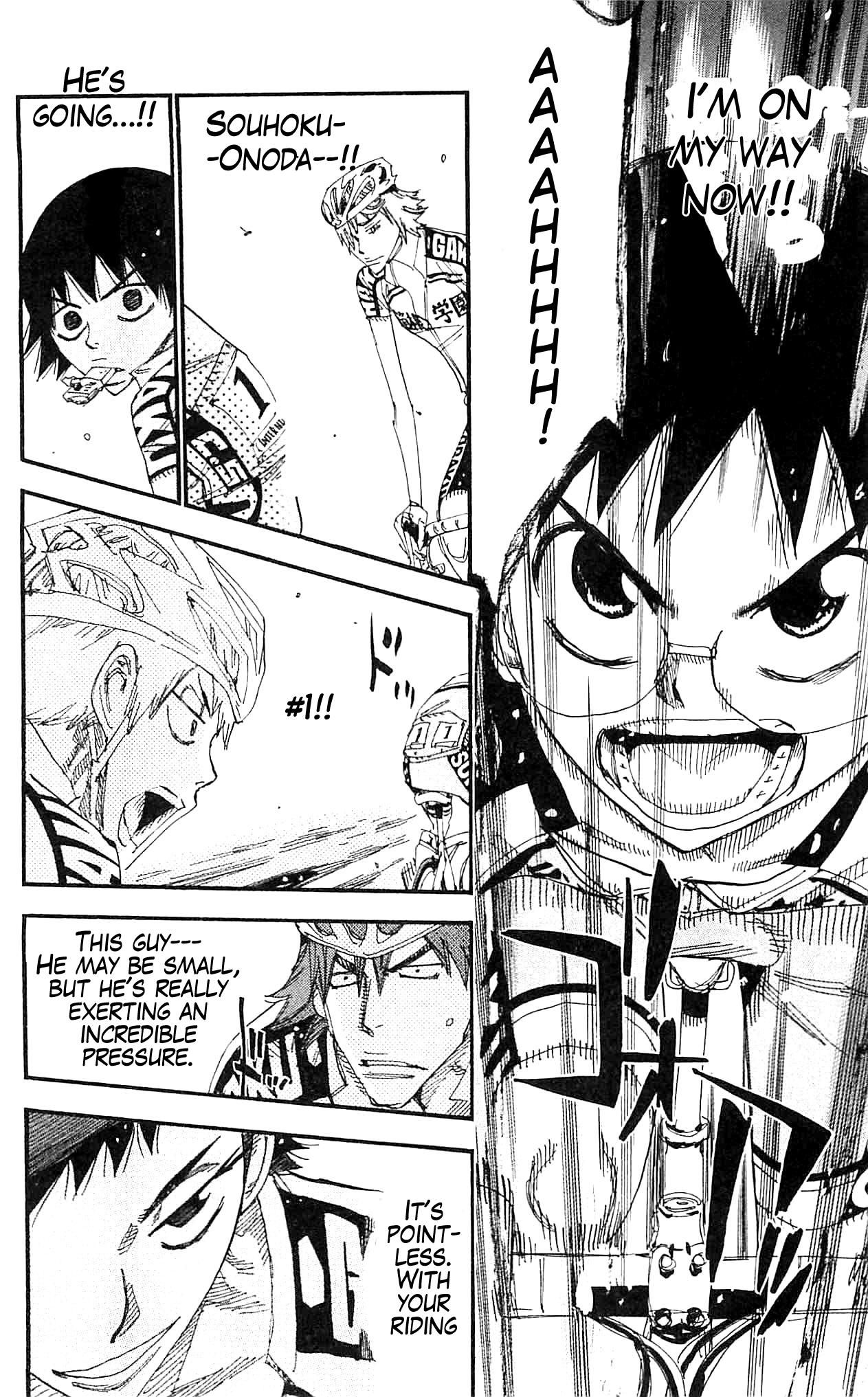 Yowamushi Pedal Chapter 327 page 2 - Chapter 327: A Weed's Riding