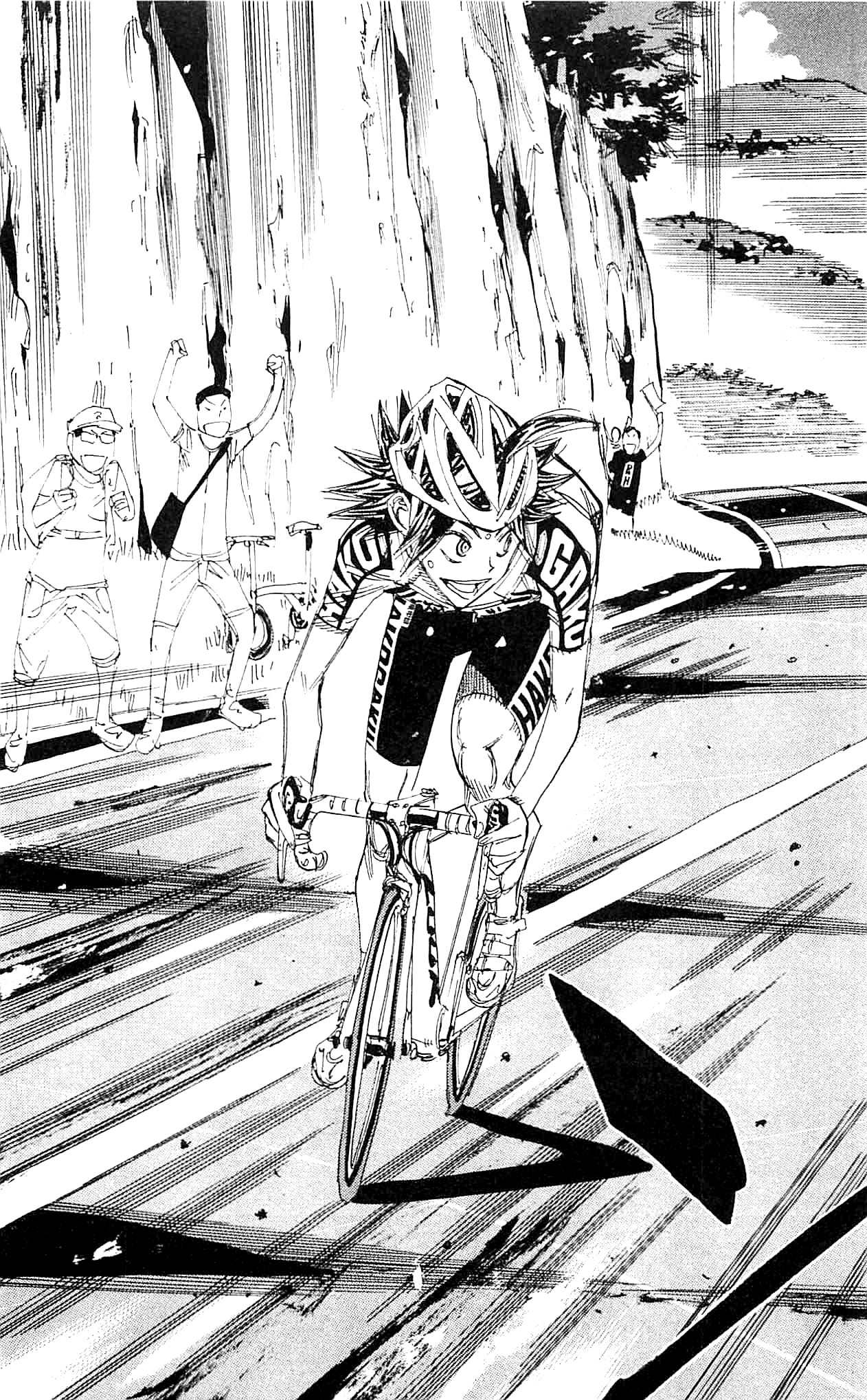 Yowamushi Pedal Chapter 327 page 5 - Chapter 327: A Weed's Riding