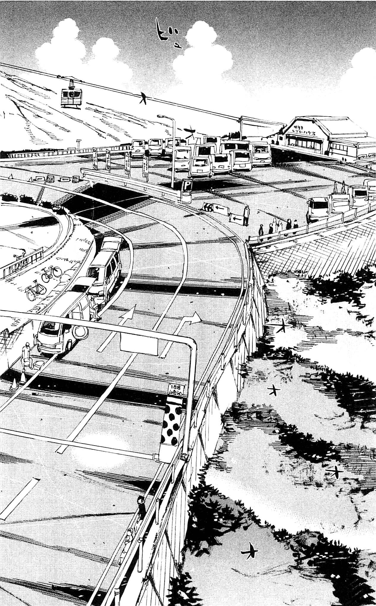 Yowamushi Pedal Chapter 327 page 8 - Chapter 327: A Weed's Riding