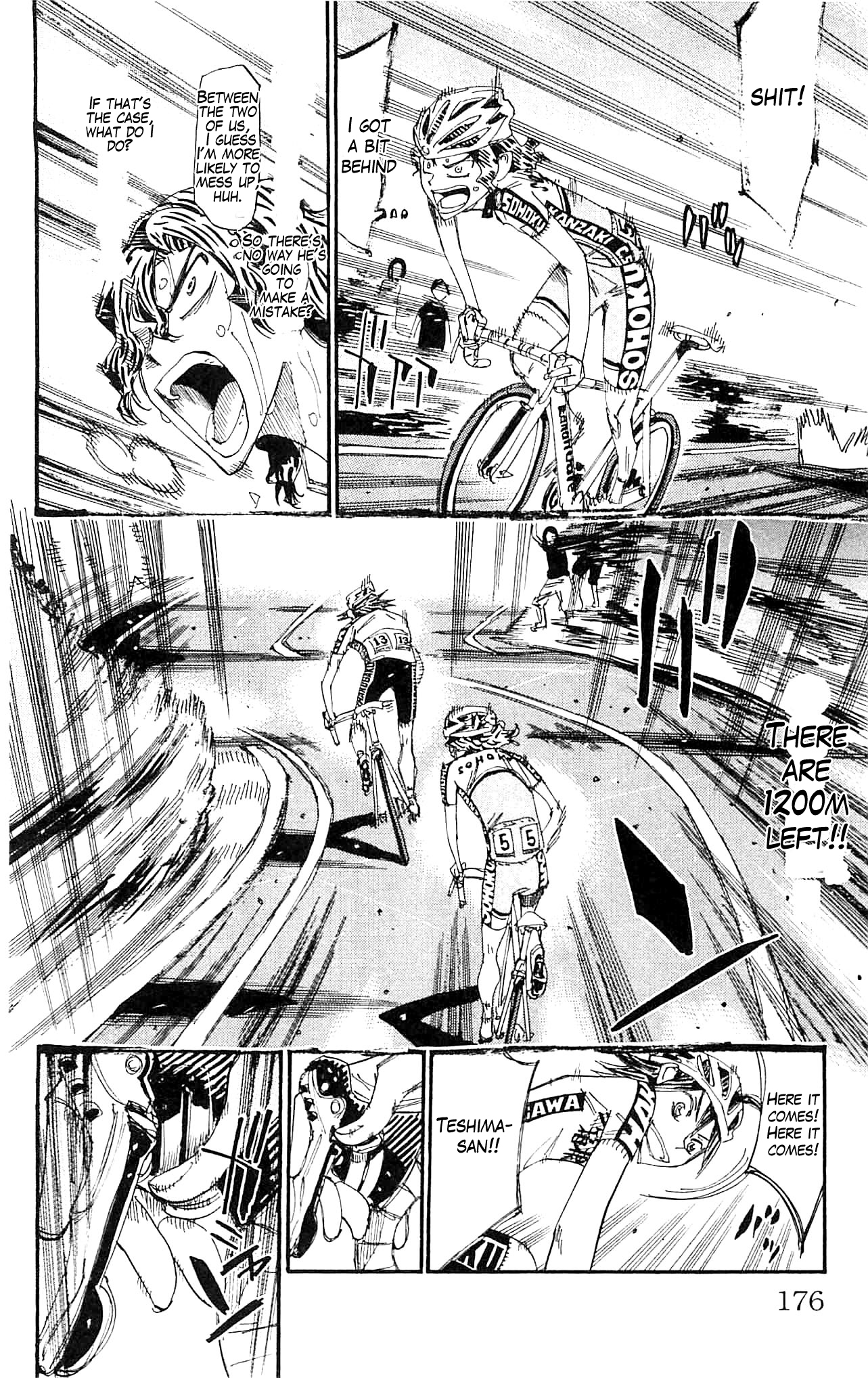 Yowamushi Pedal Chapter 328 page 10 - Chapter 328: Search for a "chance"!!