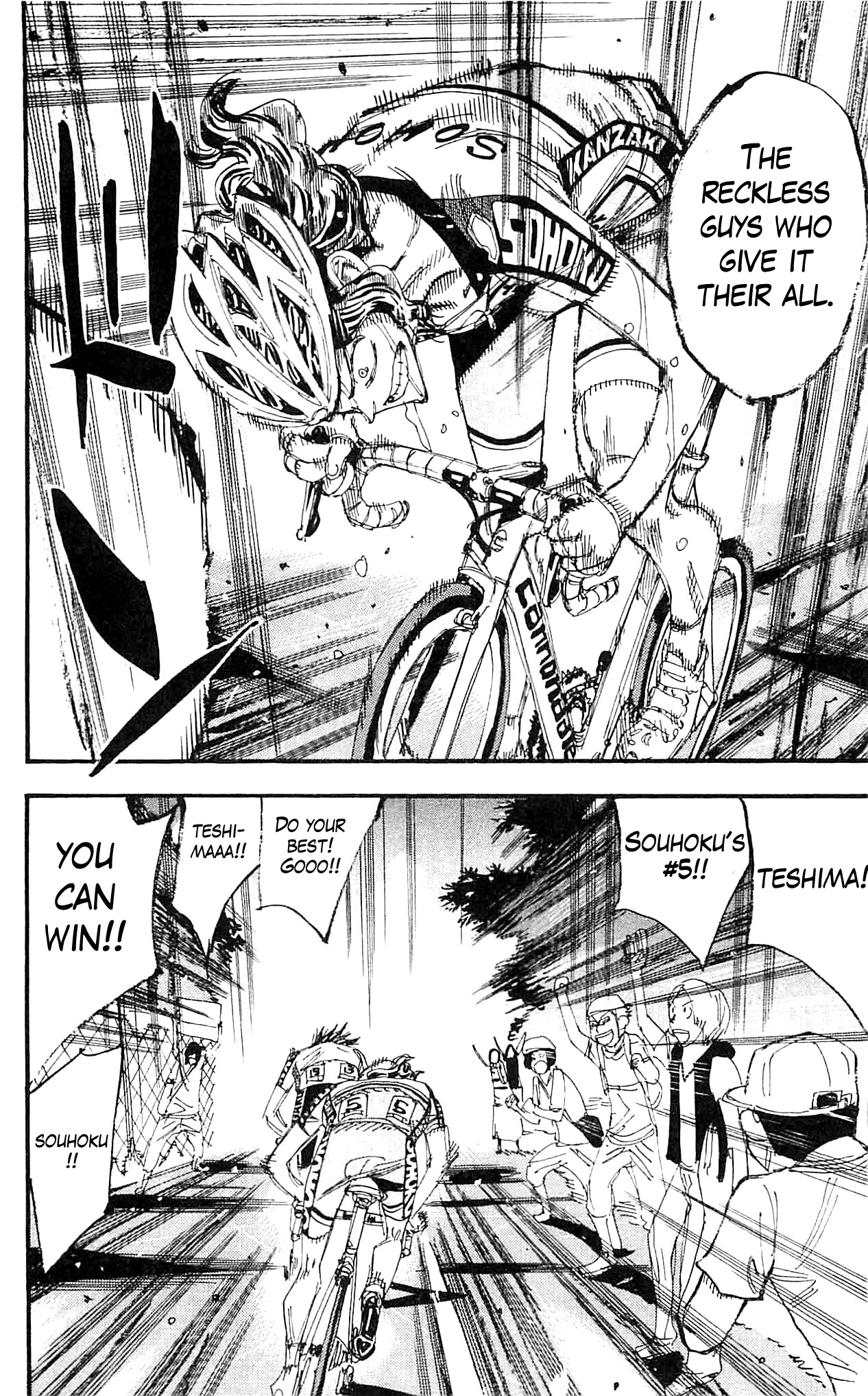 Yowamushi Pedal Chapter 328 page 14 - Chapter 328: Search for a "chance"!!