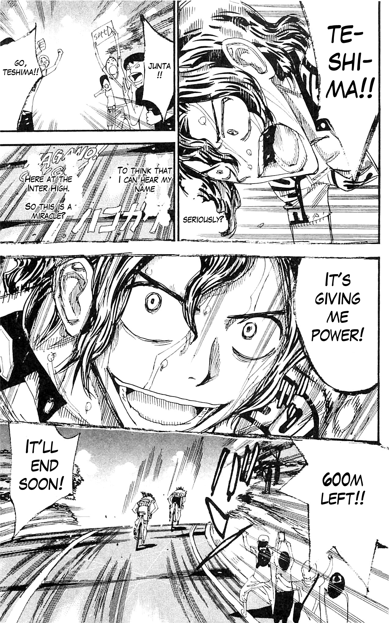 Yowamushi Pedal Chapter 328 page 15 - Chapter 328: Search for a "chance"!!