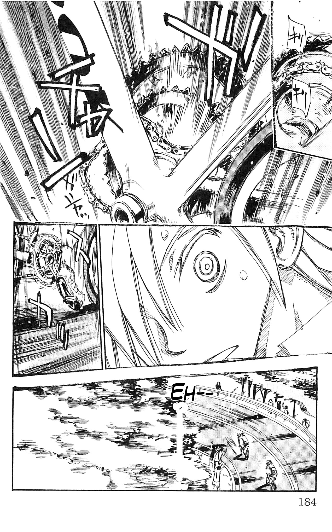 Yowamushi Pedal Chapter 328 page 18 - Chapter 328: Search for a "chance"!!