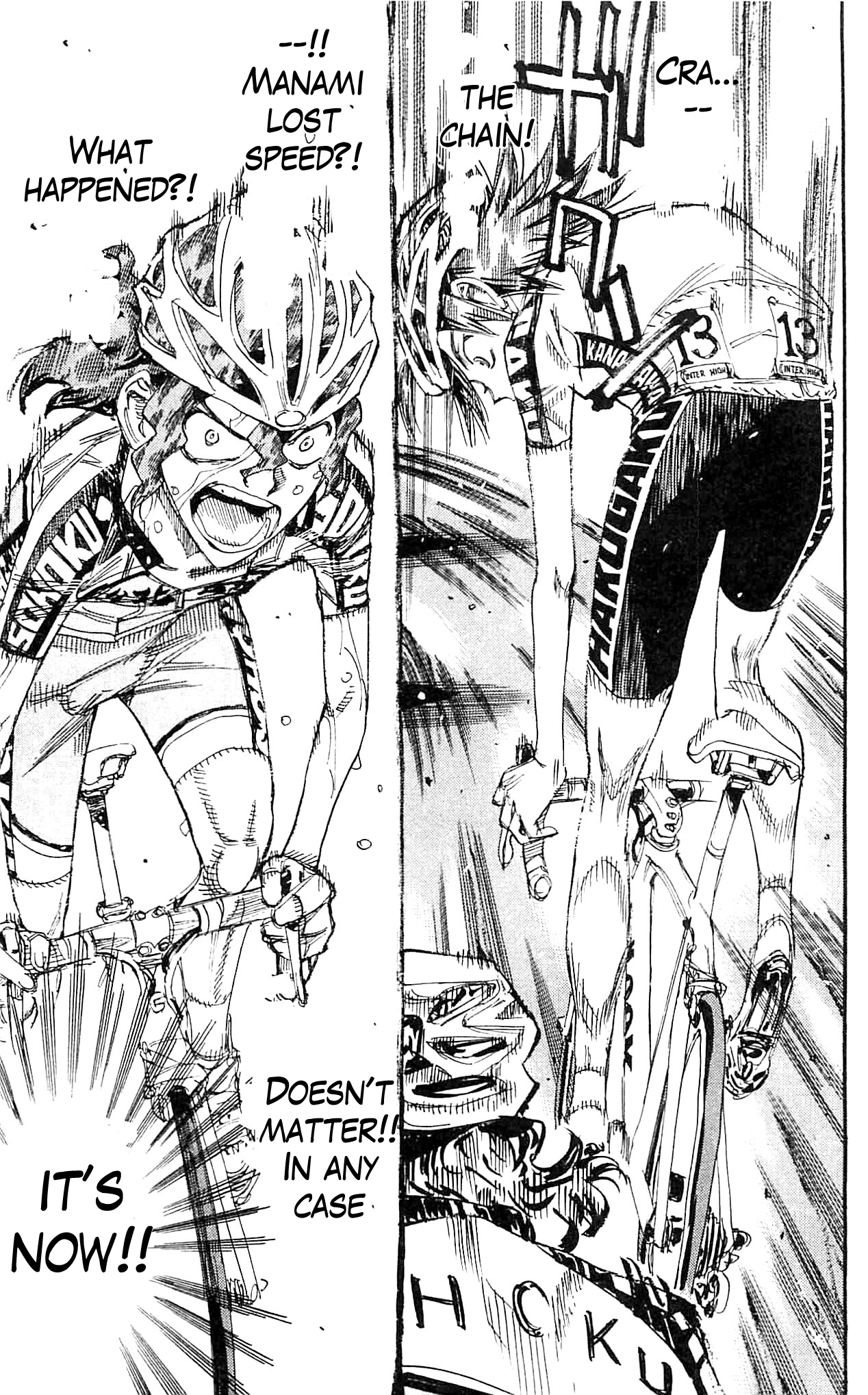 Yowamushi Pedal Chapter 328 page 19 - Chapter 328: Search for a "chance"!!