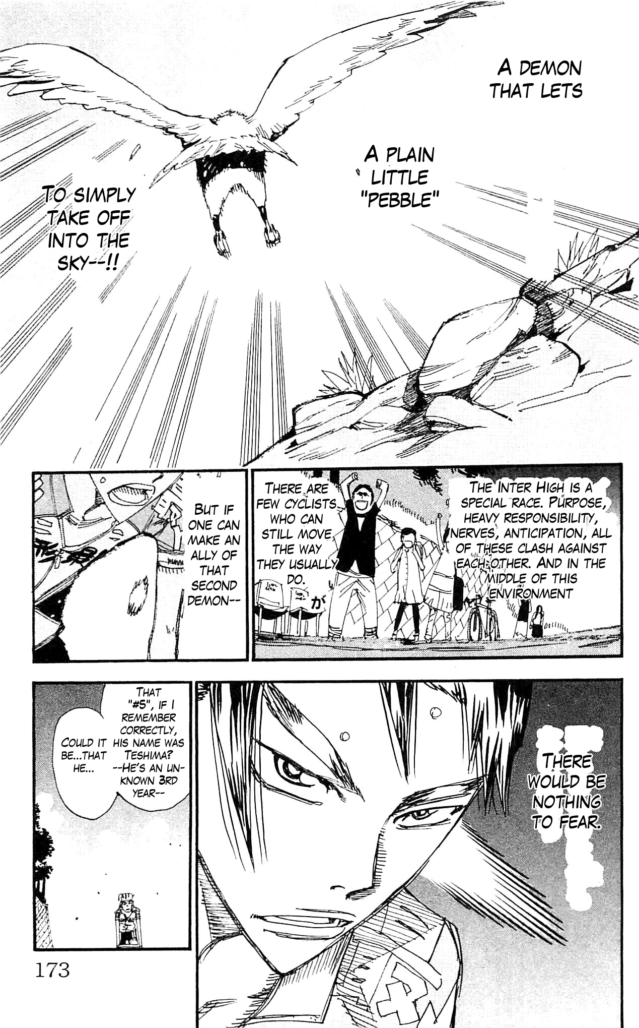 Yowamushi Pedal Chapter 328 page 7 - Chapter 328: Search for a "chance"!!
