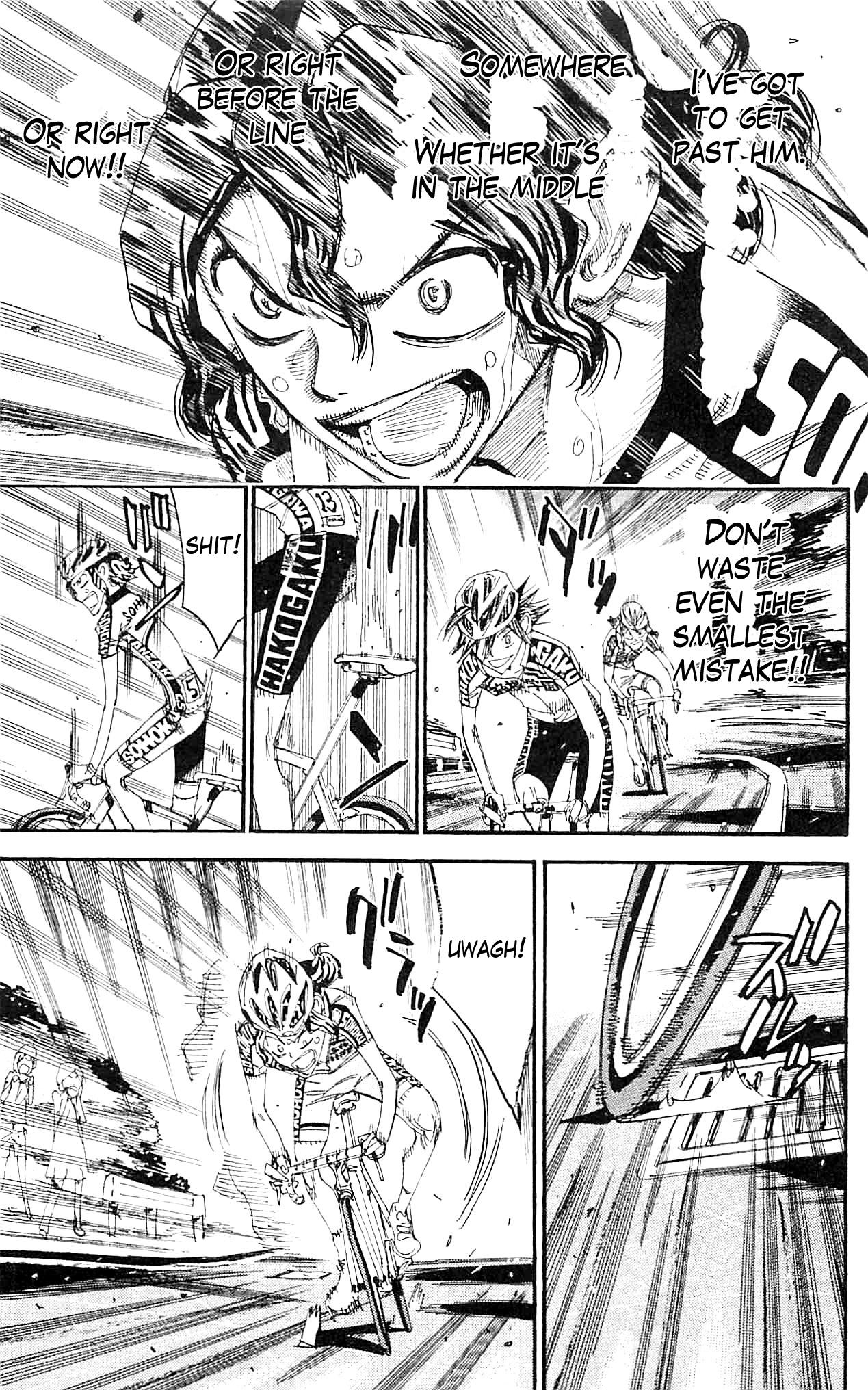 Yowamushi Pedal Chapter 328 page 9 - Chapter 328: Search for a "chance"!!