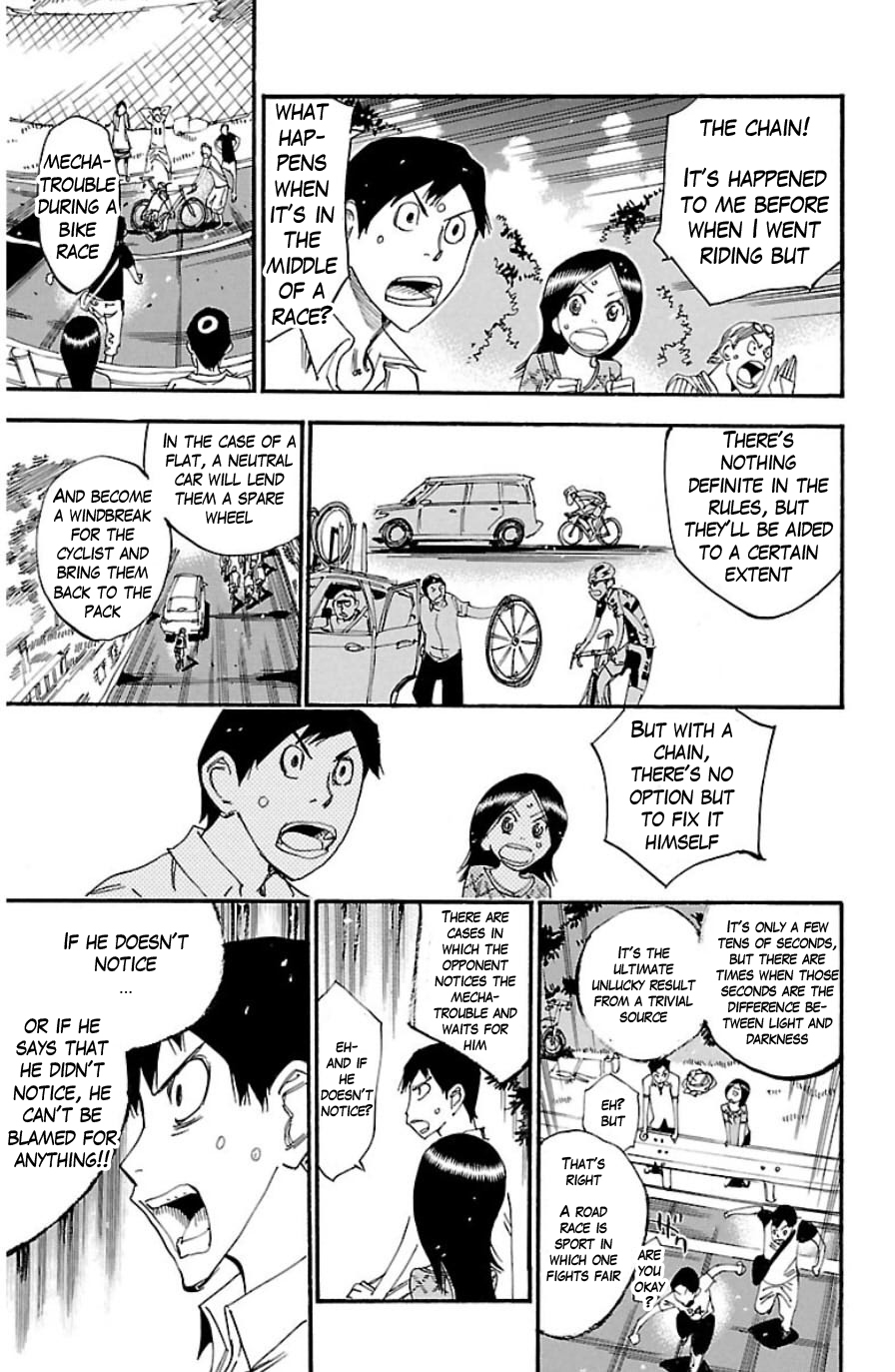 Yowamushi Pedal Chapter 329 page 12 - Chapter 329: 400m to the line