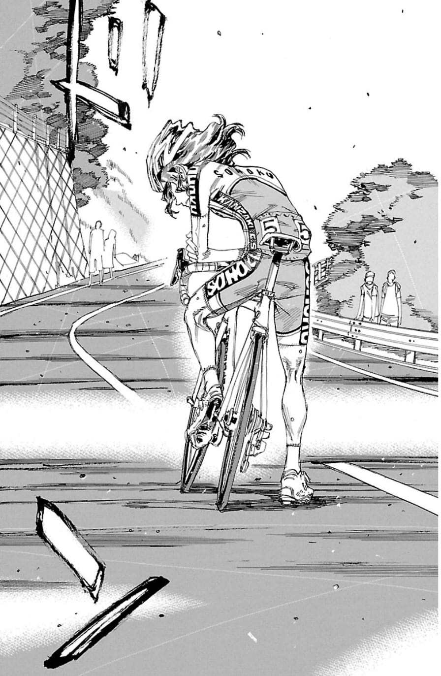 Yowamushi Pedal Chapter 329 page 15 - Chapter 329: 400m to the line