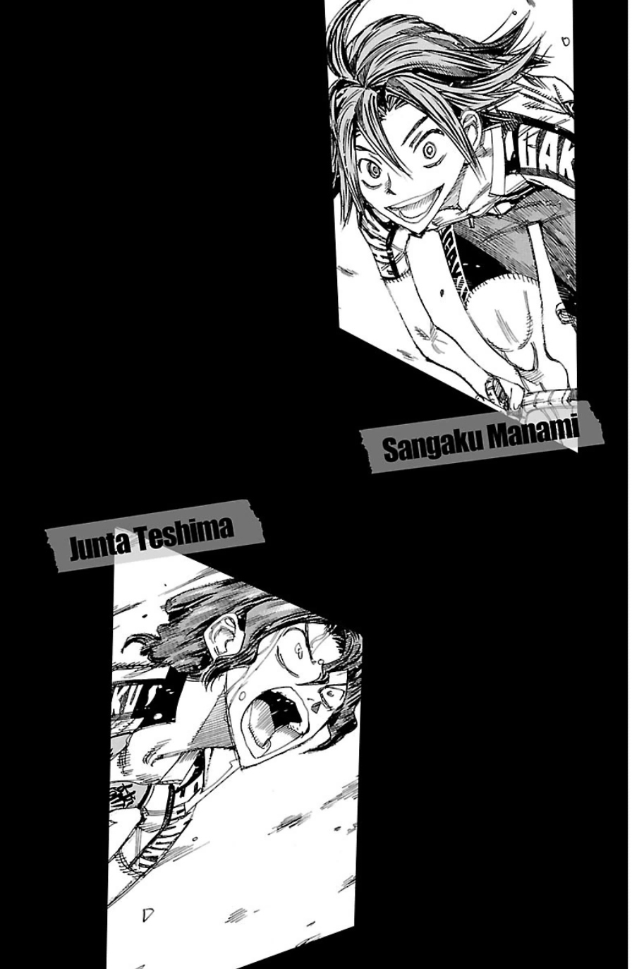 Yowamushi Pedal Chapter 329 page 2 - Chapter 329: 400m to the line