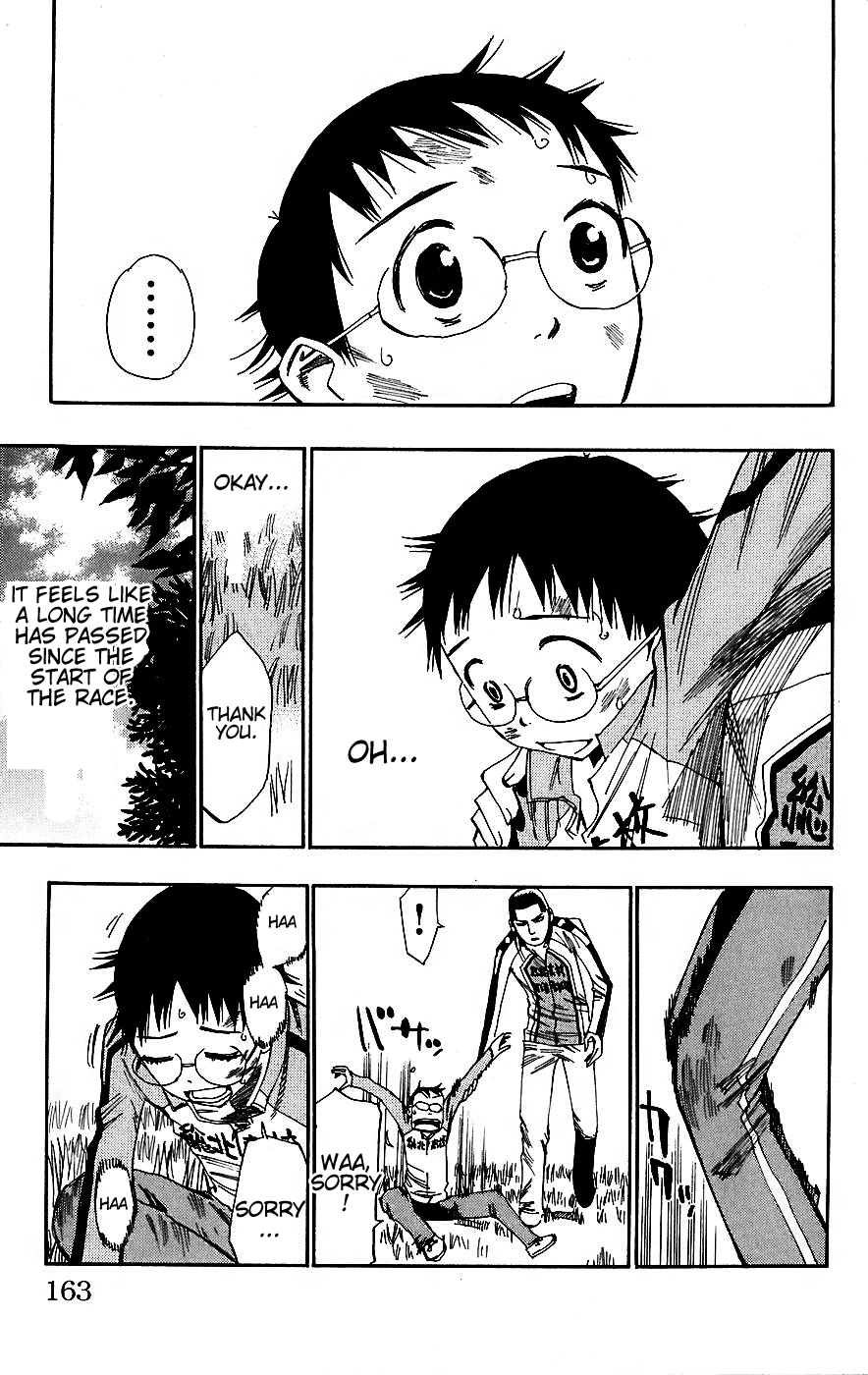 Yowamushi Pedal Chapter 33 page 12 - Chapter 33: The Winner is Onoda!