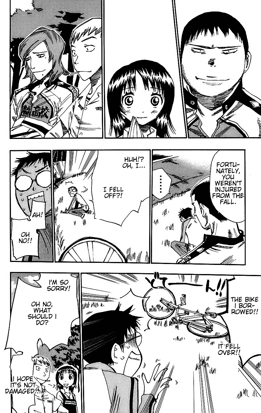 Yowamushi Pedal Chapter 33 page 13 - Chapter 33: The Winner is Onoda!