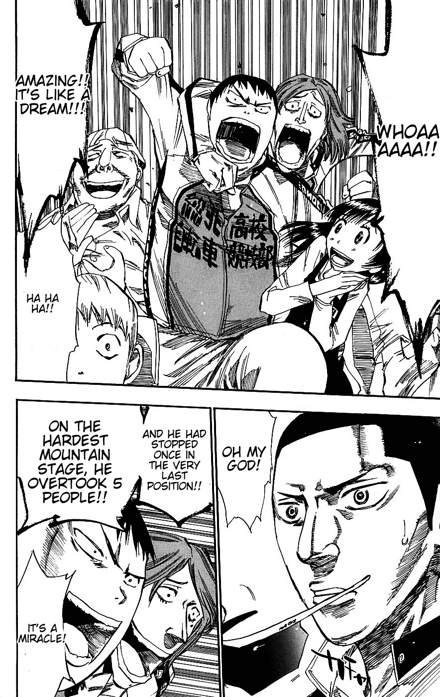Yowamushi Pedal Chapter 33 page 3 - Chapter 33: The Winner is Onoda!