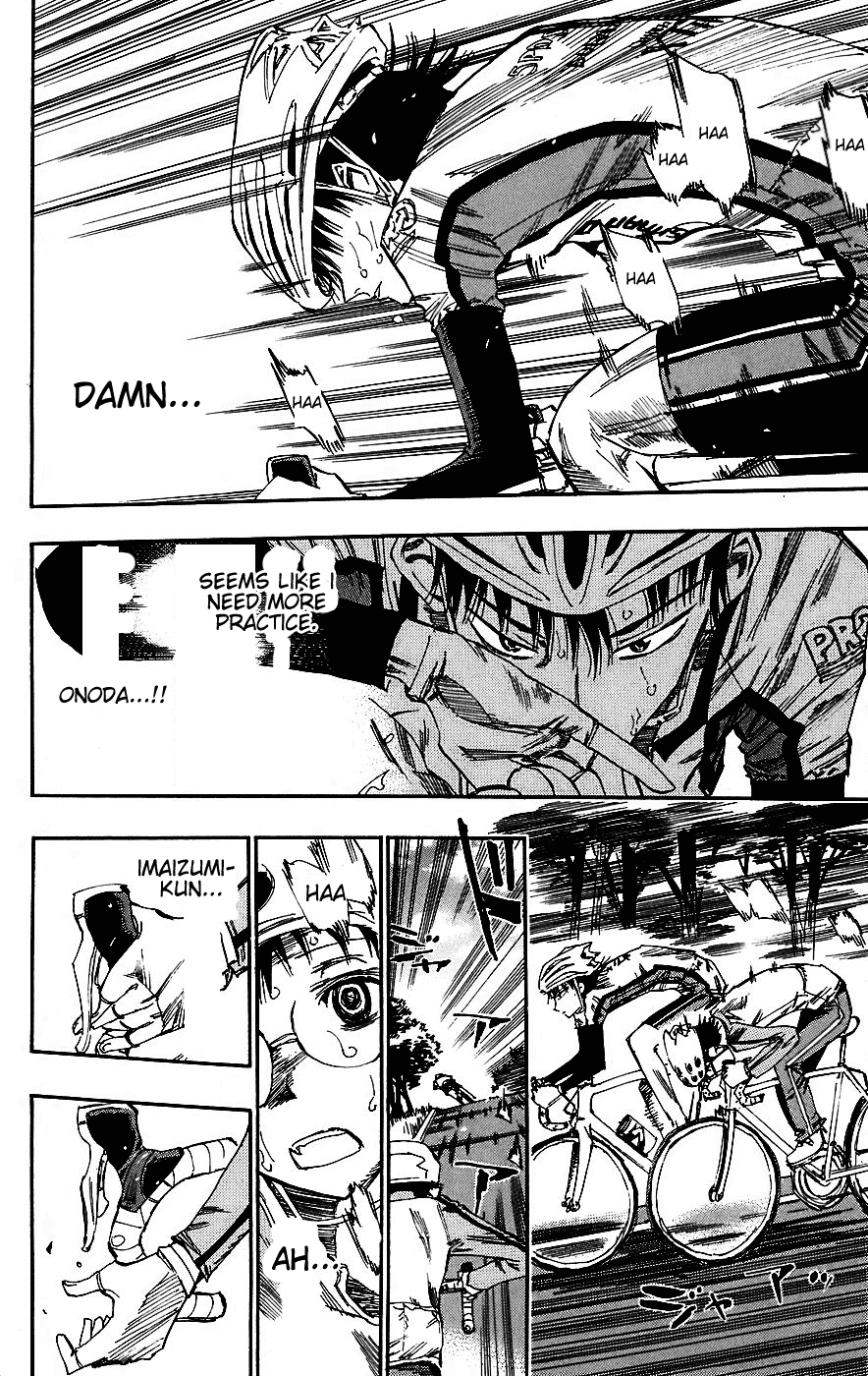 Yowamushi Pedal Chapter 33 page 5 - Chapter 33: The Winner is Onoda!