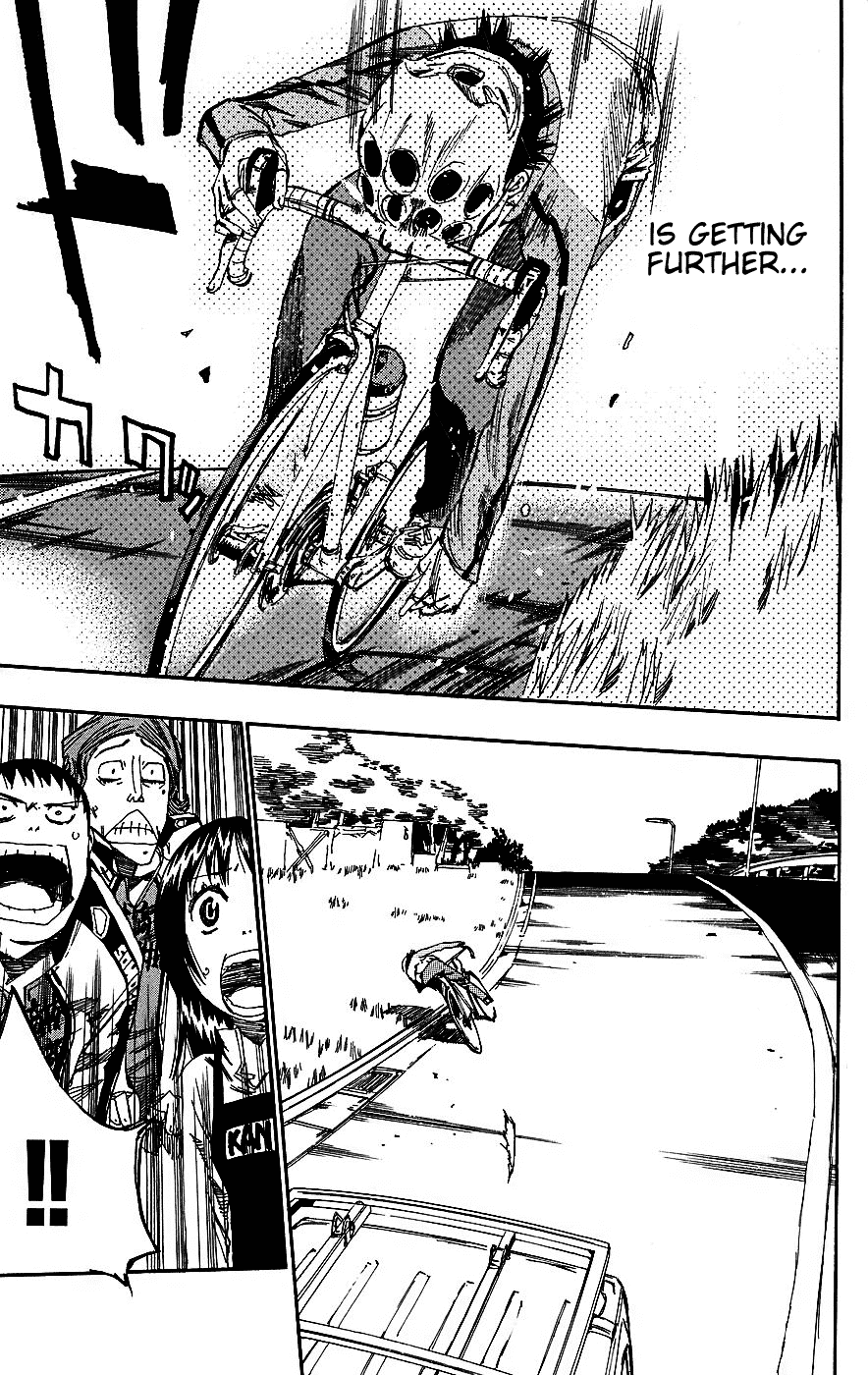 Yowamushi Pedal Chapter 33 page 6 - Chapter 33: The Winner is Onoda!