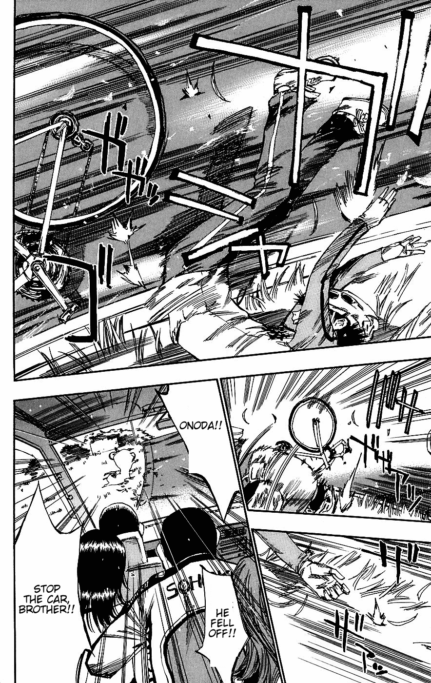 Yowamushi Pedal Chapter 33 page 7 - Chapter 33: The Winner is Onoda!