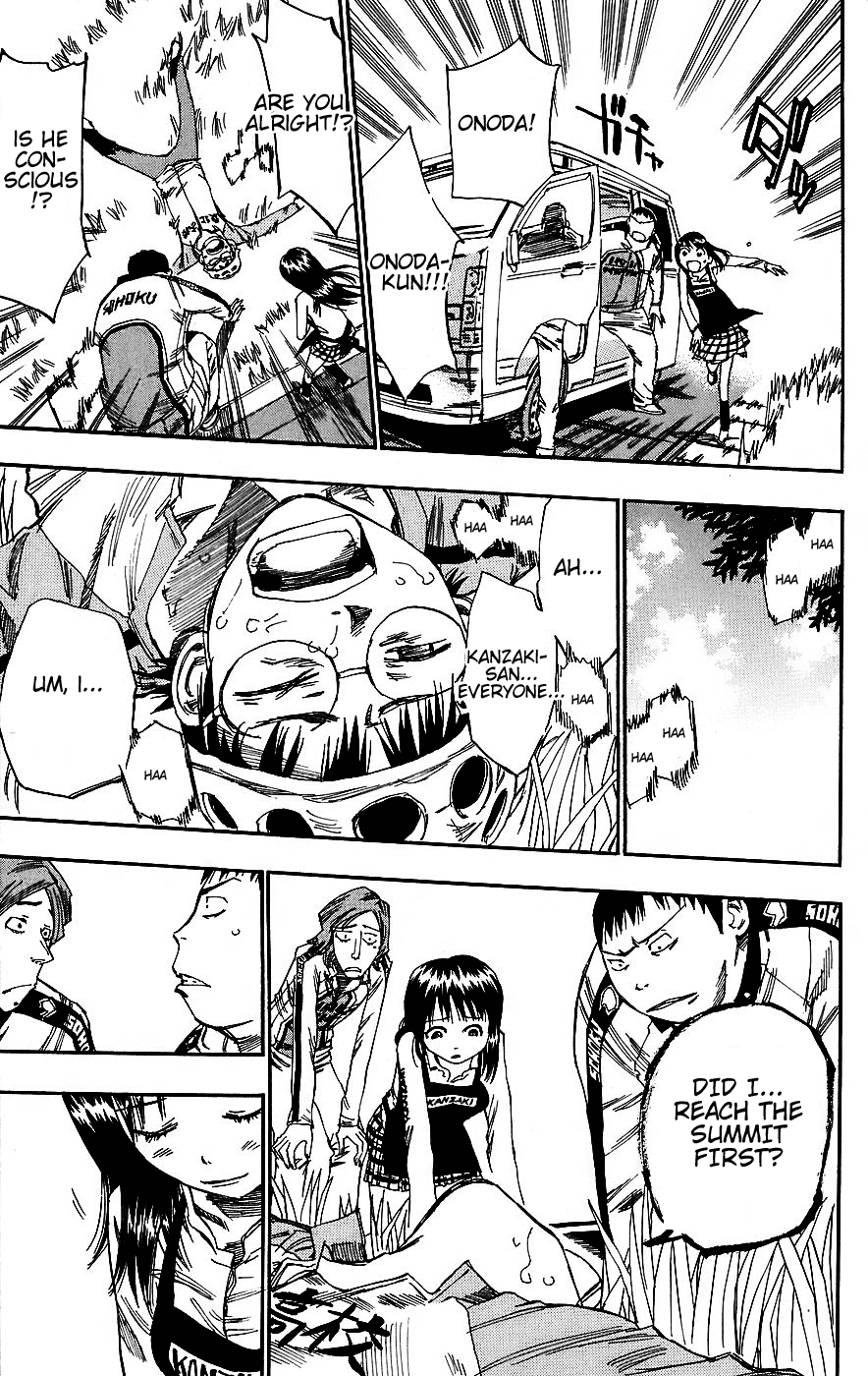 Yowamushi Pedal Chapter 33 page 8 - Chapter 33: The Winner is Onoda!