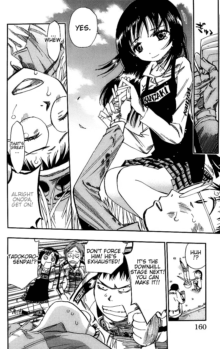Yowamushi Pedal Chapter 33 page 9 - Chapter 33: The Winner is Onoda!