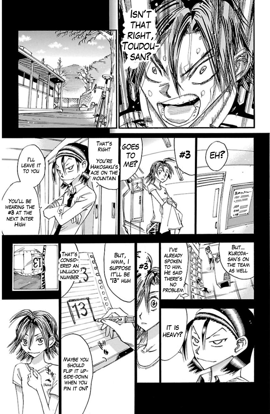 Yowamushi Pedal Chapter 330 page 10 - Chapter 330: The two wishes