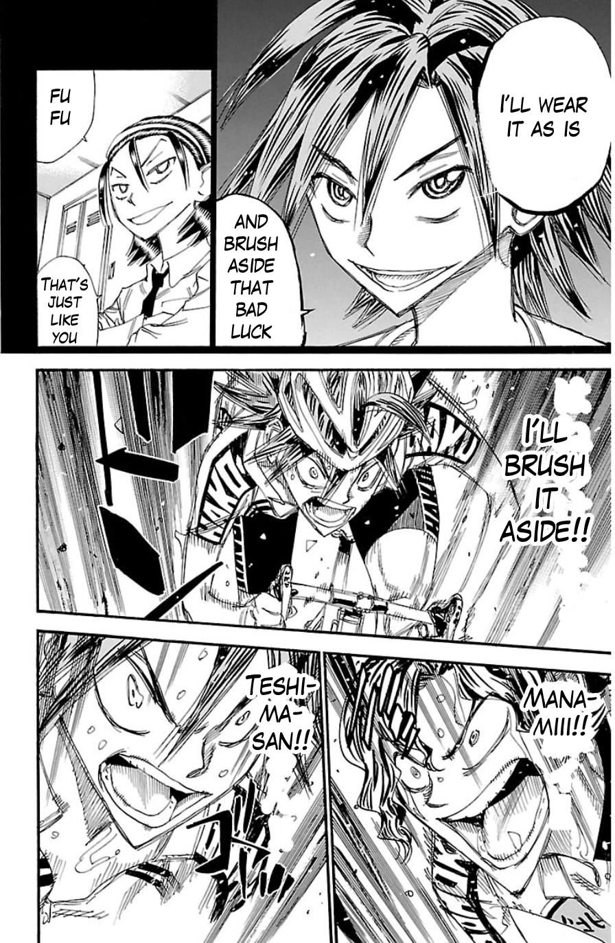 Yowamushi Pedal Chapter 330 page 11 - Chapter 330: The two wishes
