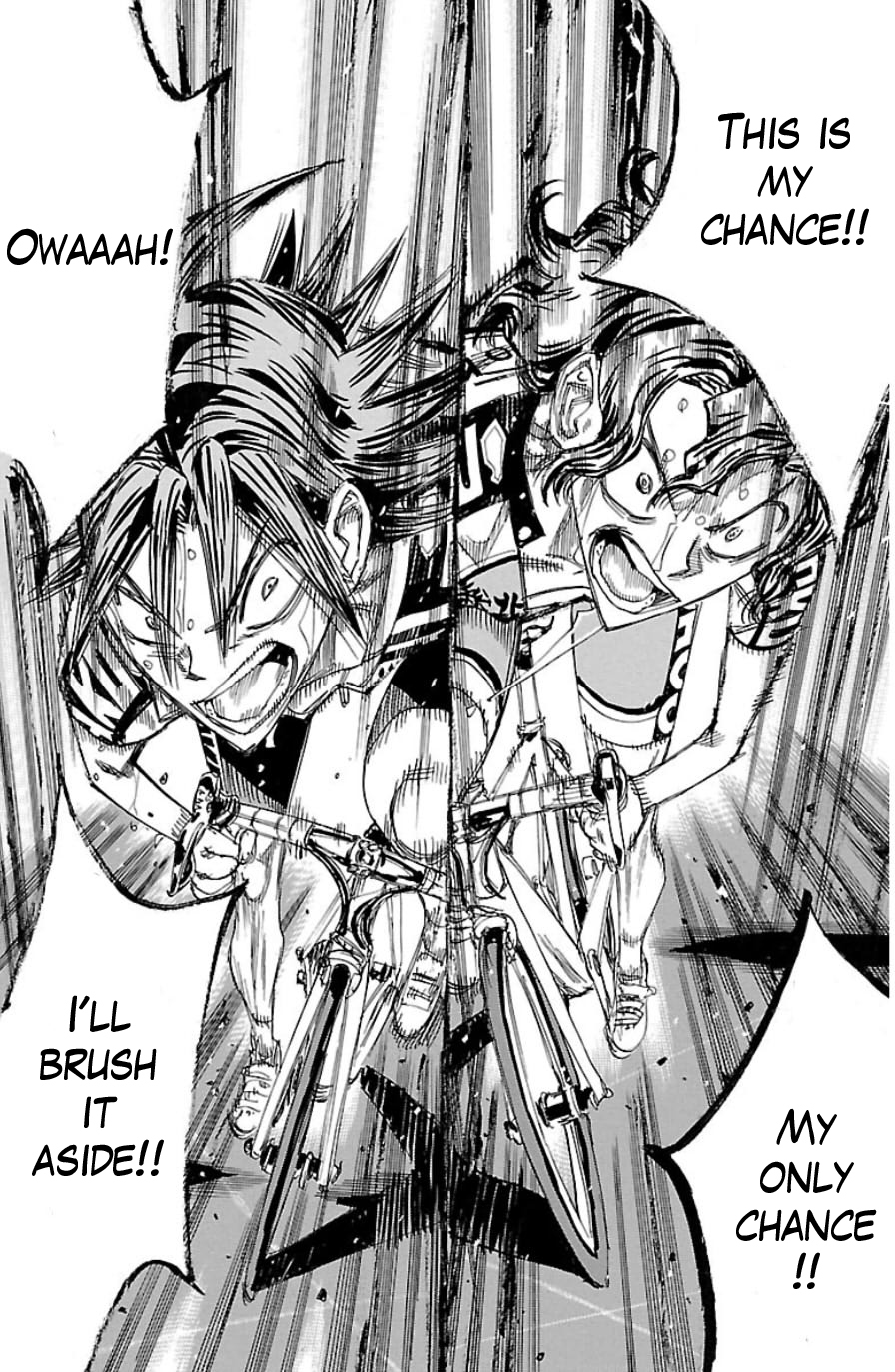 Yowamushi Pedal Chapter 330 page 13 - Chapter 330: The two wishes