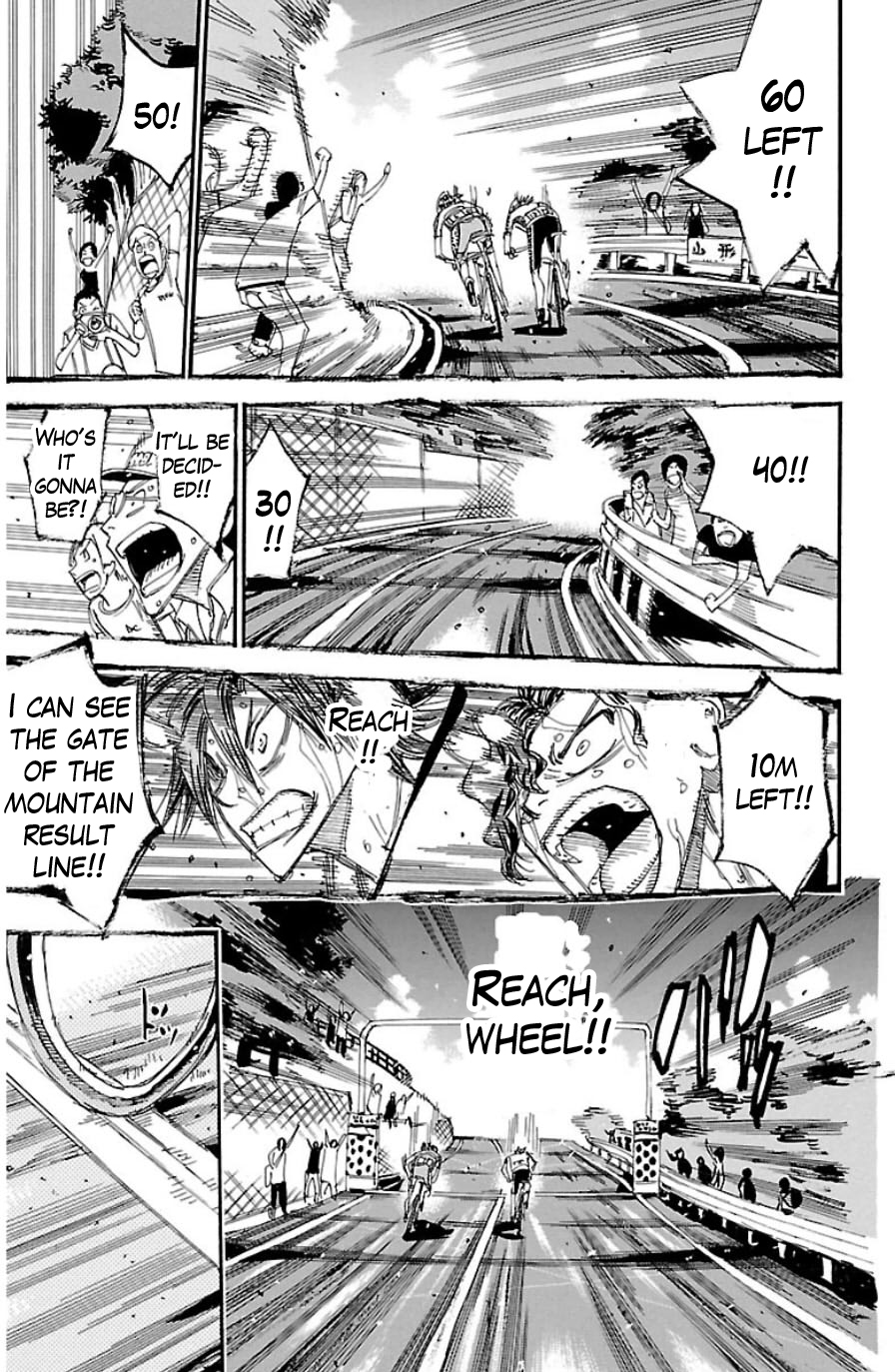 Yowamushi Pedal Chapter 330 page 14 - Chapter 330: The two wishes