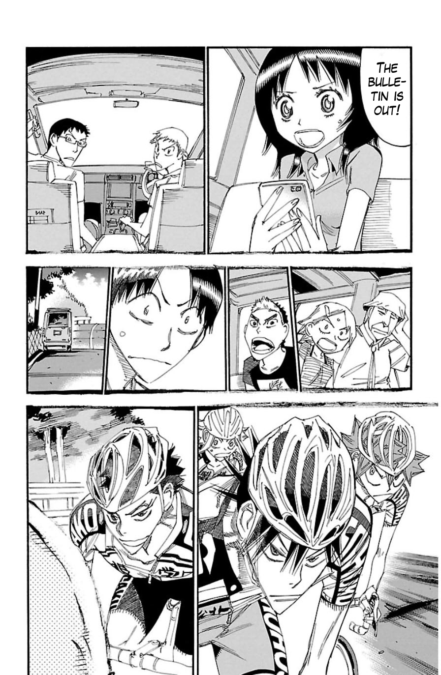 Yowamushi Pedal Chapter 330 page 15 - Chapter 330: The two wishes