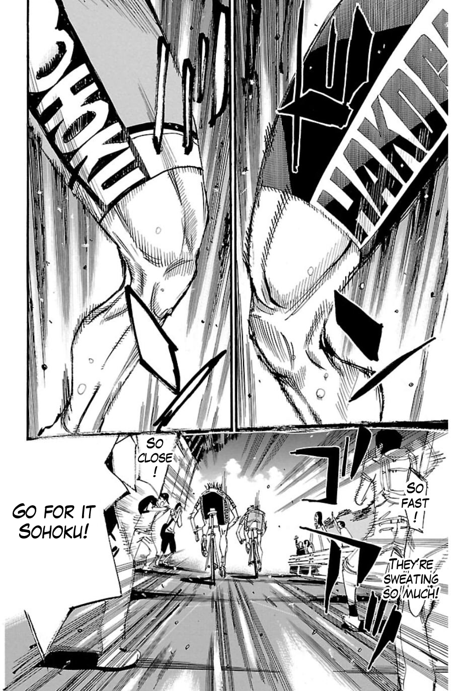 Yowamushi Pedal Chapter 330 page 3 - Chapter 330: The two wishes