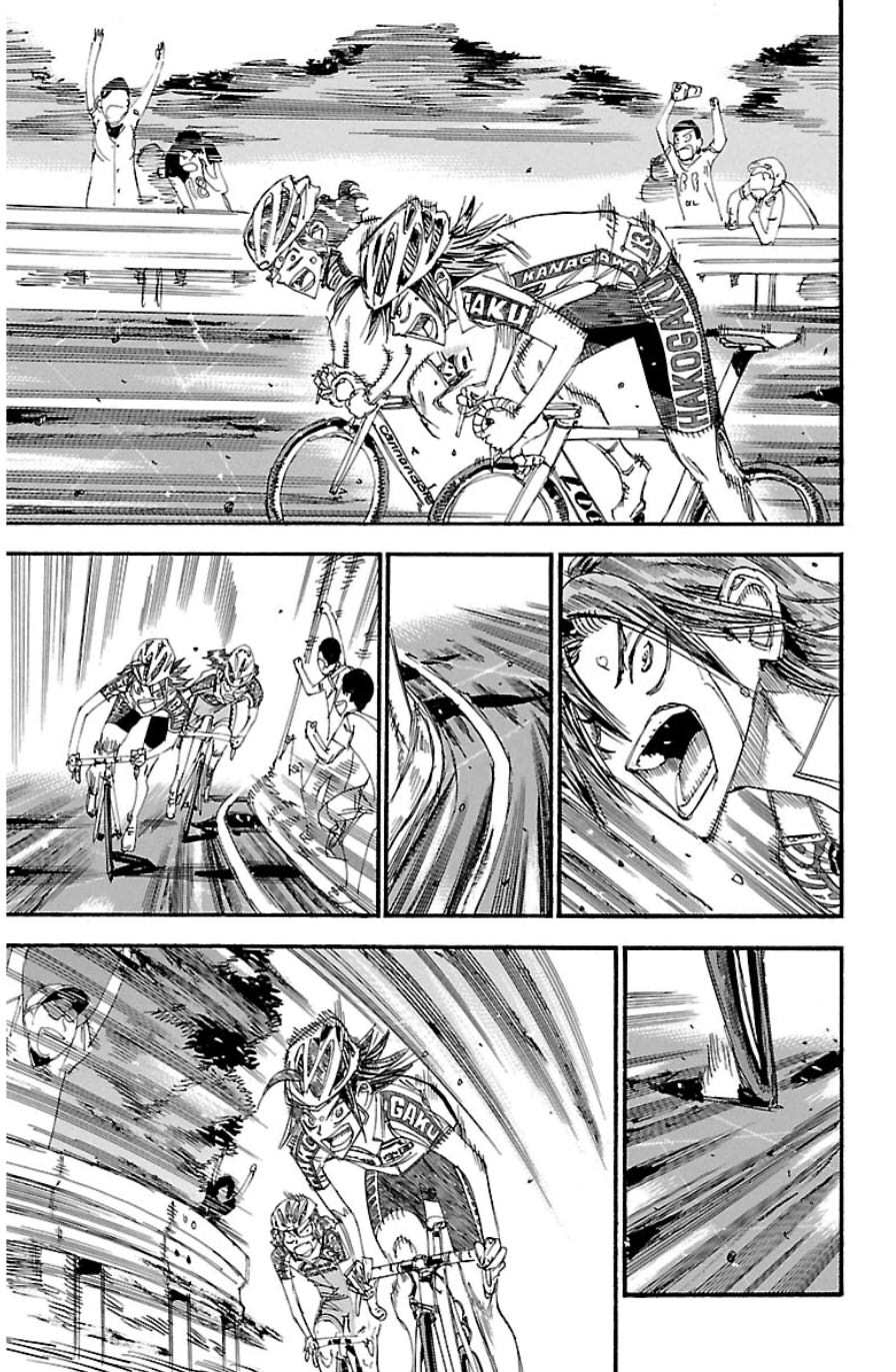 Yowamushi Pedal Chapter 330 page 4 - Chapter 330: The two wishes