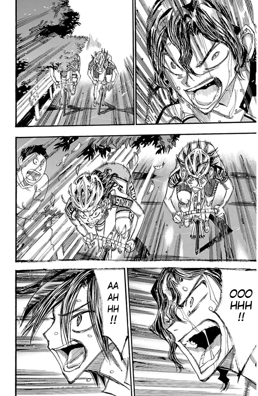 Yowamushi Pedal Chapter 330 page 5 - Chapter 330: The two wishes
