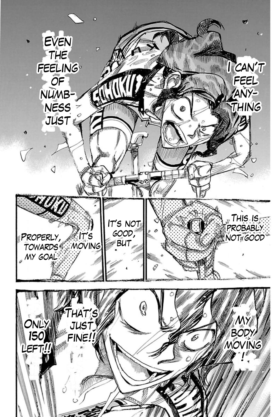 Yowamushi Pedal Chapter 330 page 7 - Chapter 330: The two wishes