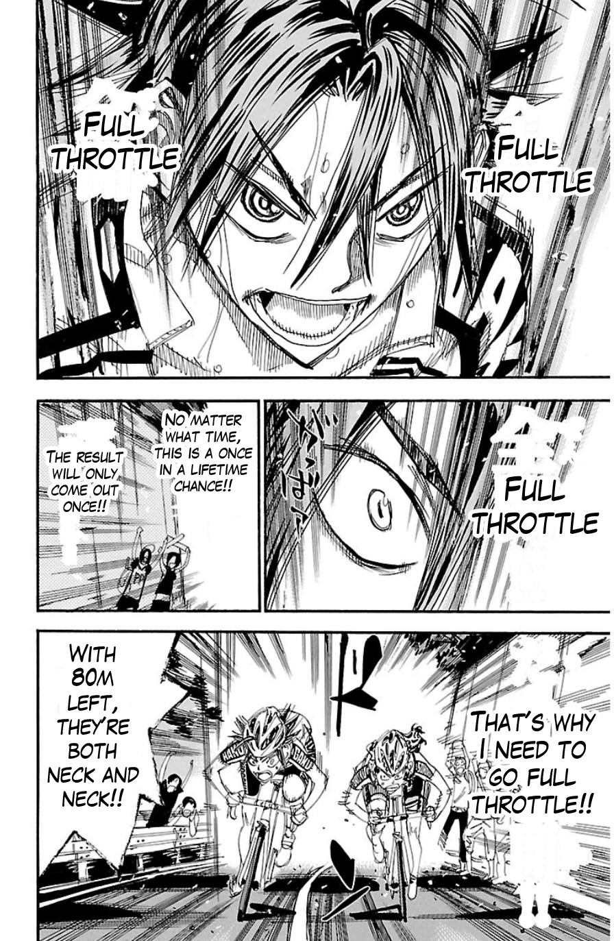 Yowamushi Pedal Chapter 330 page 9 - Chapter 330: The two wishes