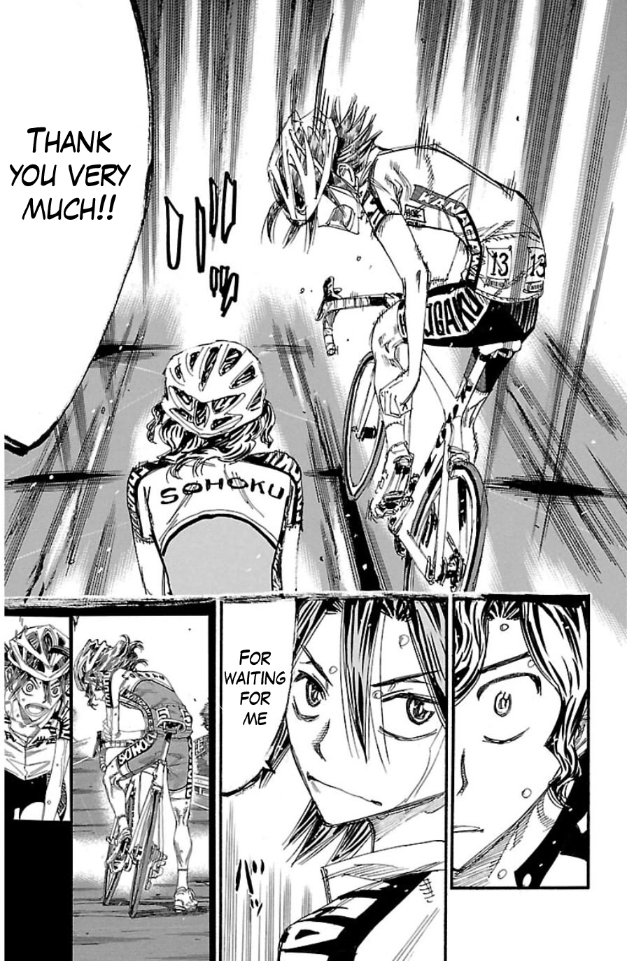 Yowamushi Pedal Chapter 331 page 10 - Chapter 331: Looking up at the sky