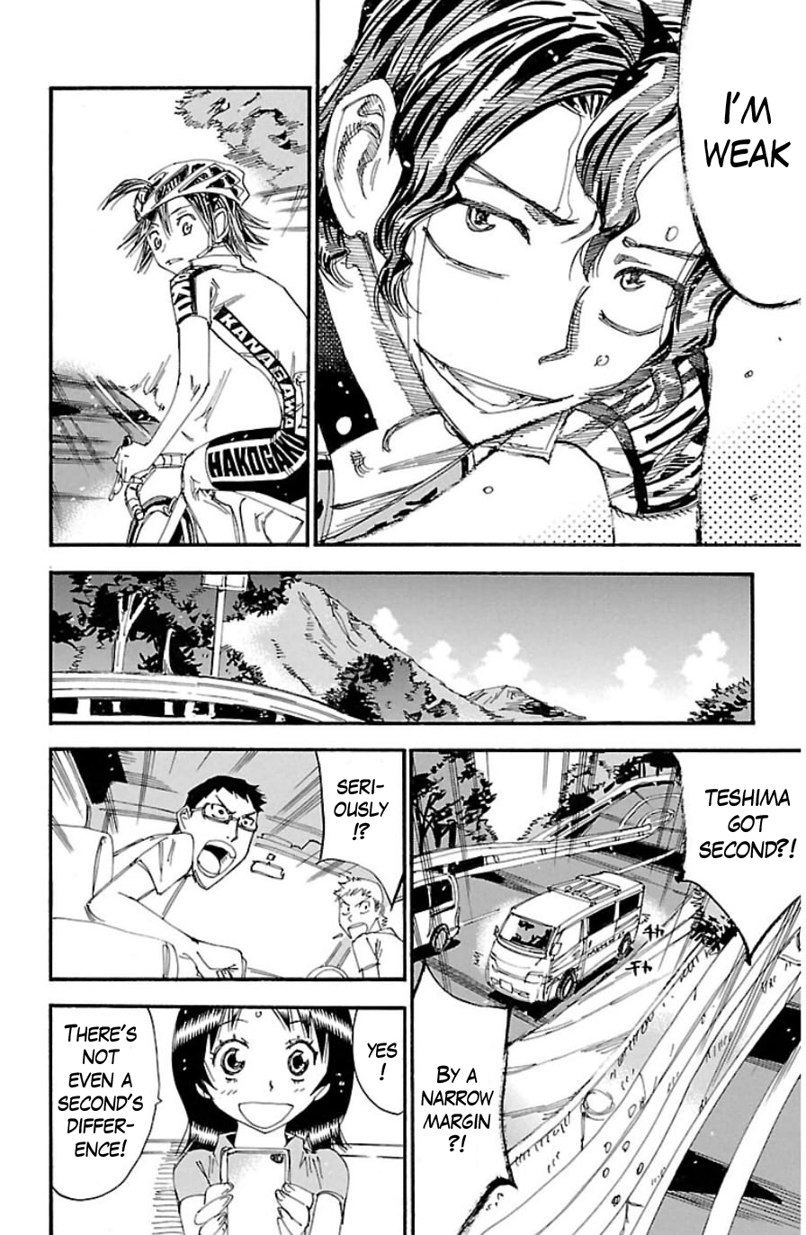 Yowamushi Pedal Chapter 331 page 13 - Chapter 331: Looking up at the sky