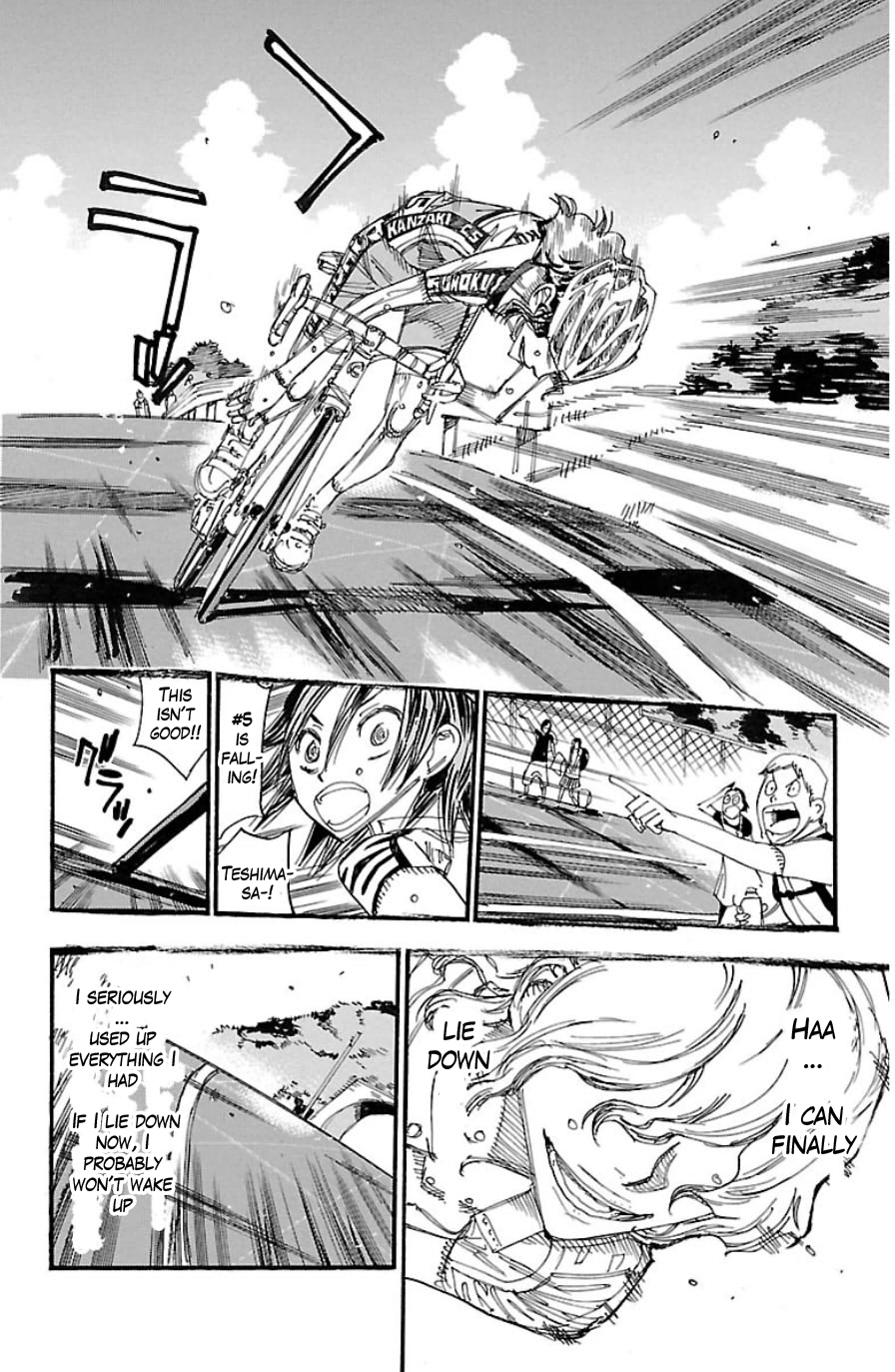 Yowamushi Pedal Chapter 331 page 19 - Chapter 331: Looking up at the sky