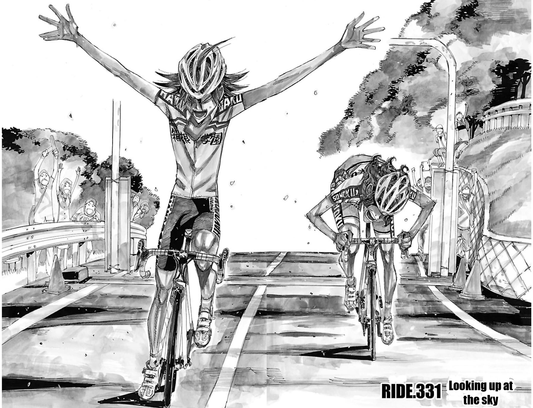 Yowamushi Pedal Chapter 331 page 2 - Chapter 331: Looking up at the sky