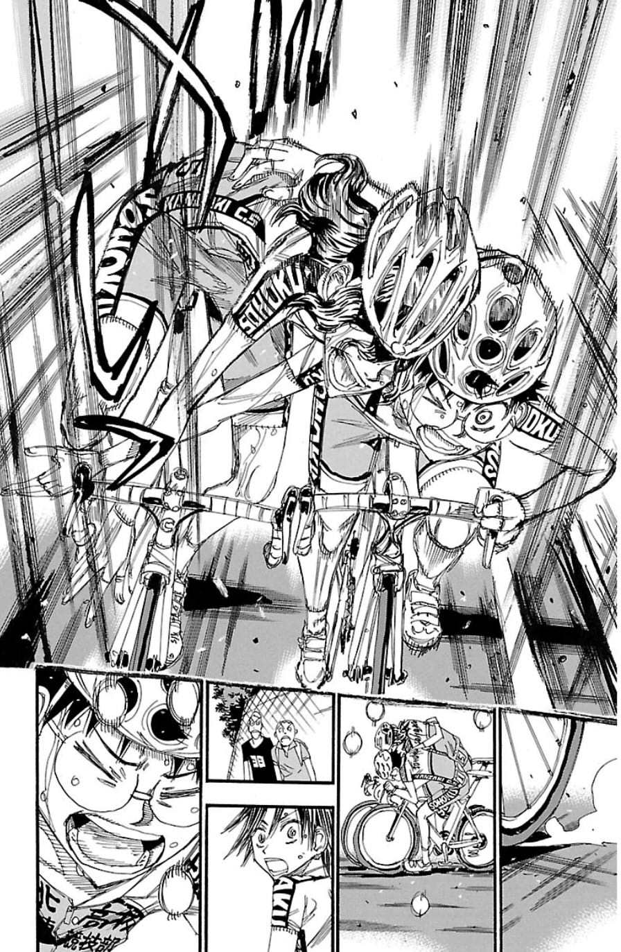 Yowamushi Pedal Chapter 331 page 22 - Chapter 331: Looking up at the sky