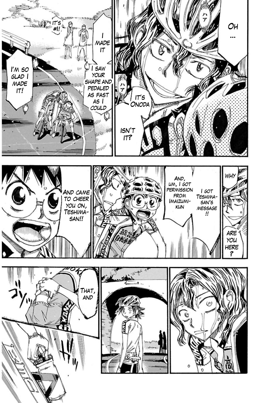 Yowamushi Pedal Chapter 331 page 23 - Chapter 331: Looking up at the sky