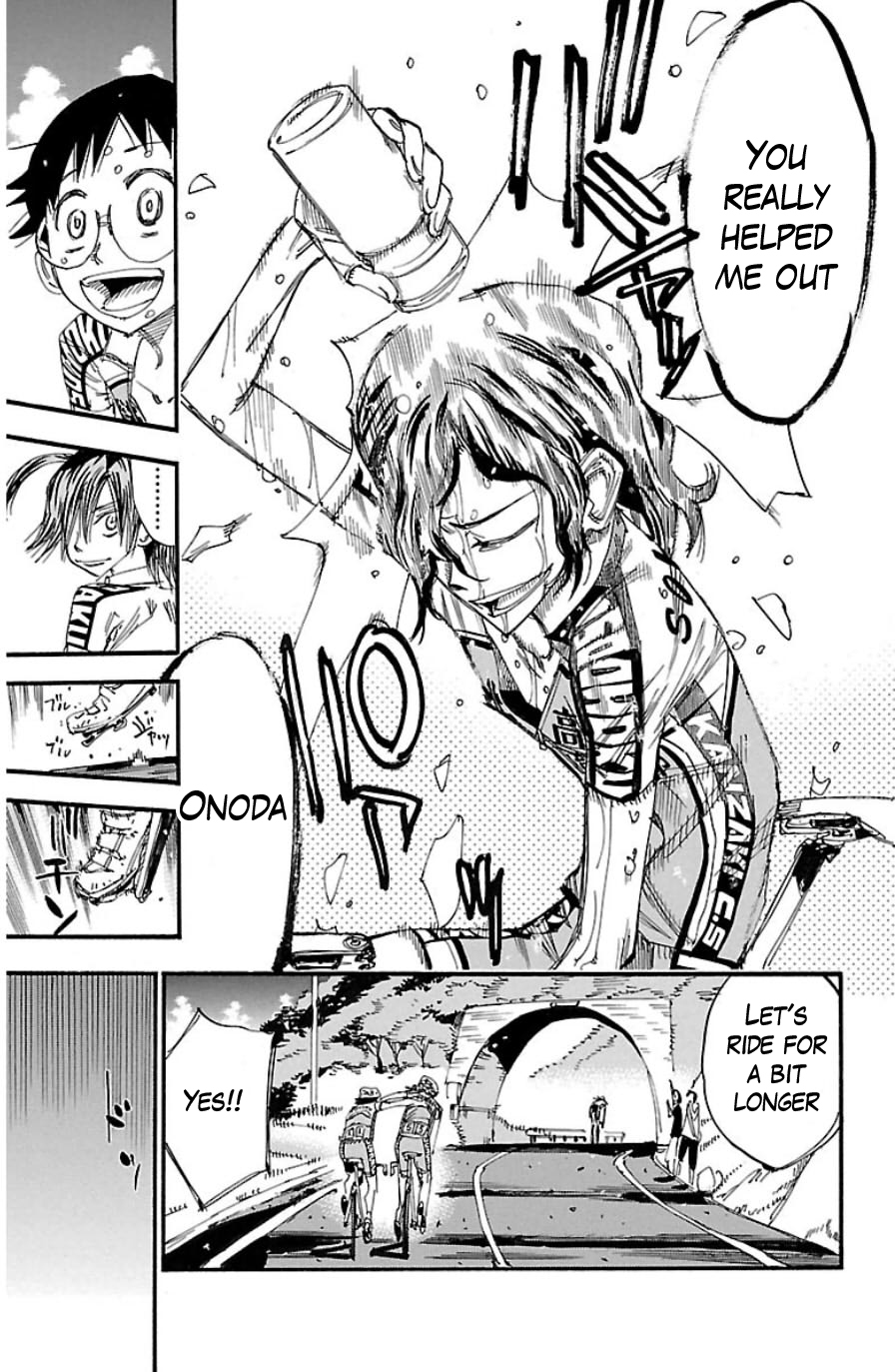 Yowamushi Pedal Chapter 331 page 25 - Chapter 331: Looking up at the sky
