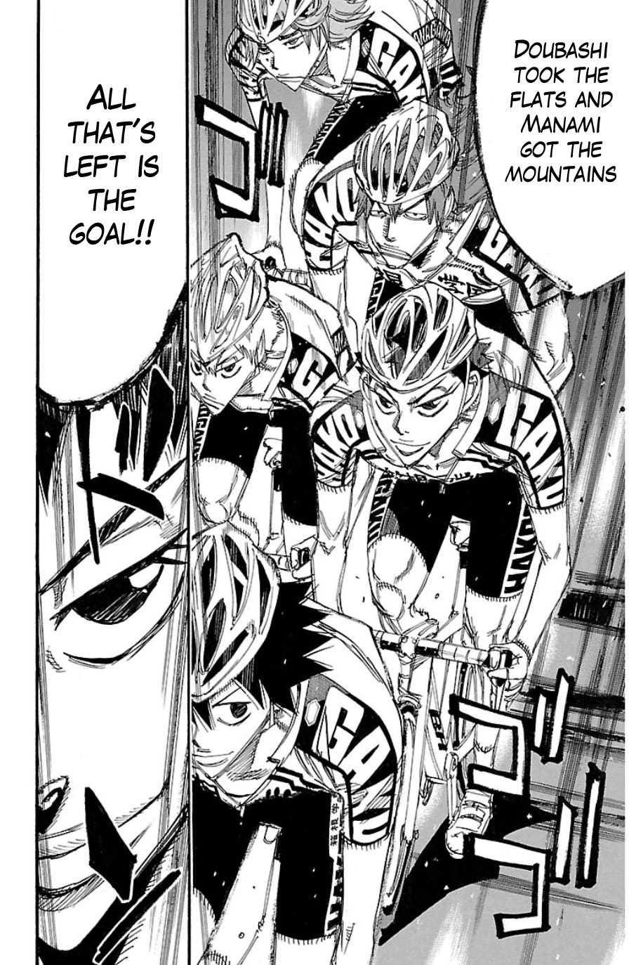 Yowamushi Pedal Chapter 331 page 26 - Chapter 331: Looking up at the sky